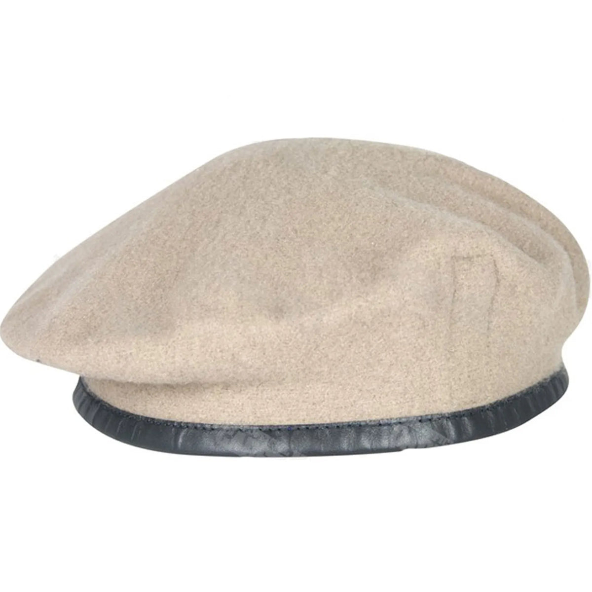 SAS Primrose Tan Officers Small Crown Beret