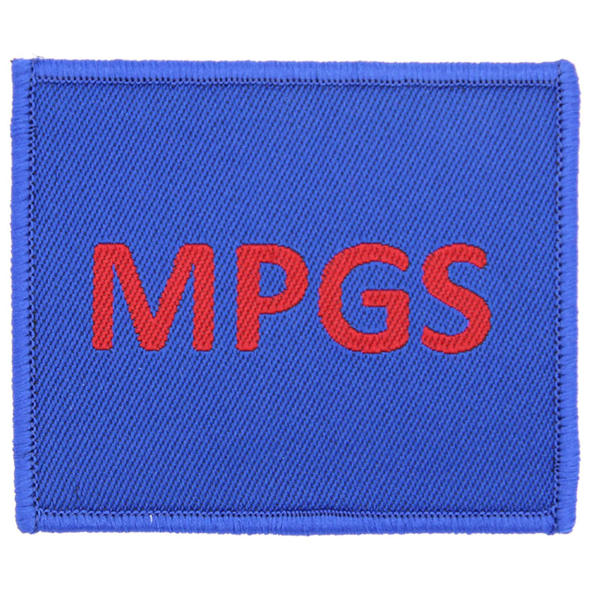 MPGS Military Police Guard Service Blue Red TRF x3 TRF Pack