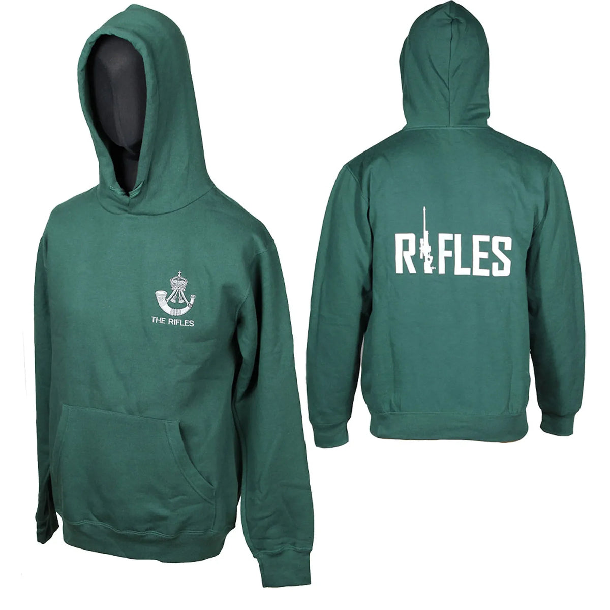 The Rifles Kings Crown Hooded Sweat Shirt
