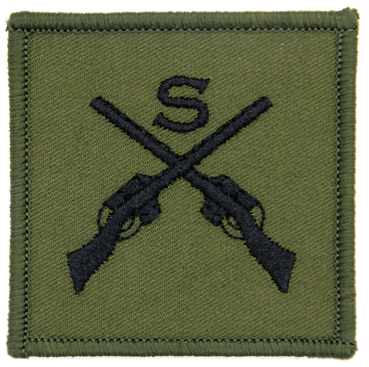 Snipers Symbol Subdued Hook and Loop Patch