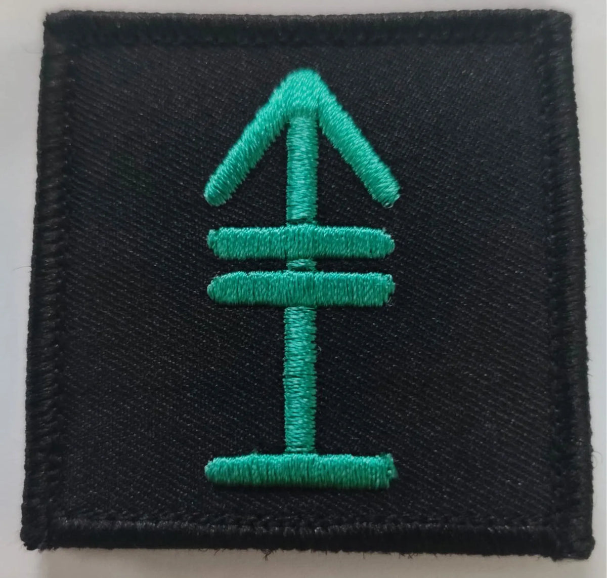 Royal Irish Trade Badges Hook and Loop