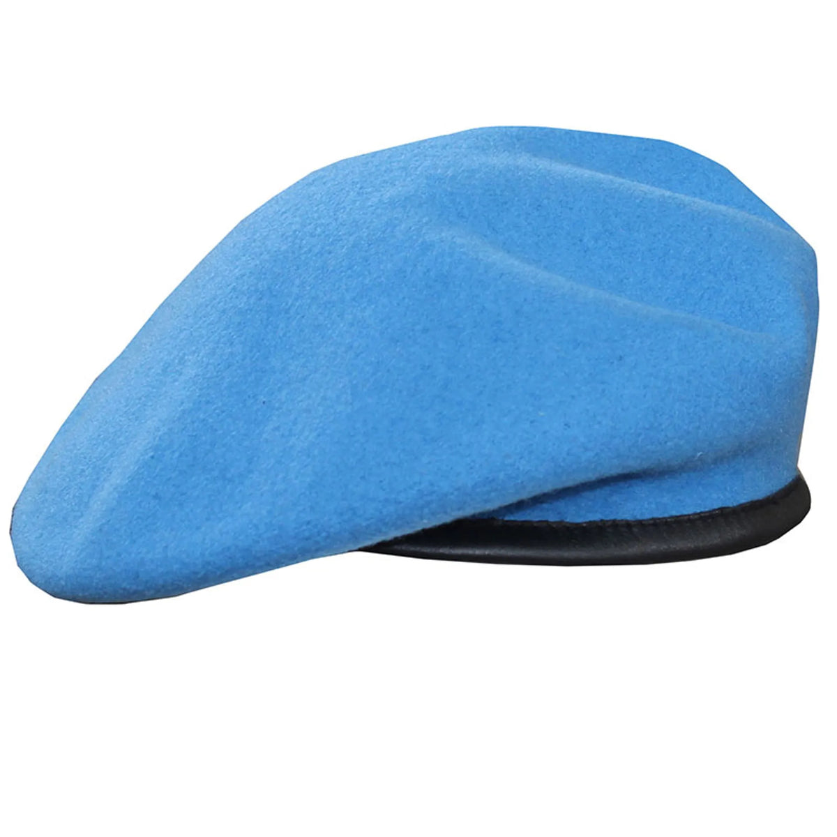 United Nations UN Officers Small Crown Beret - Irregular Quality-Ideal Field Beret