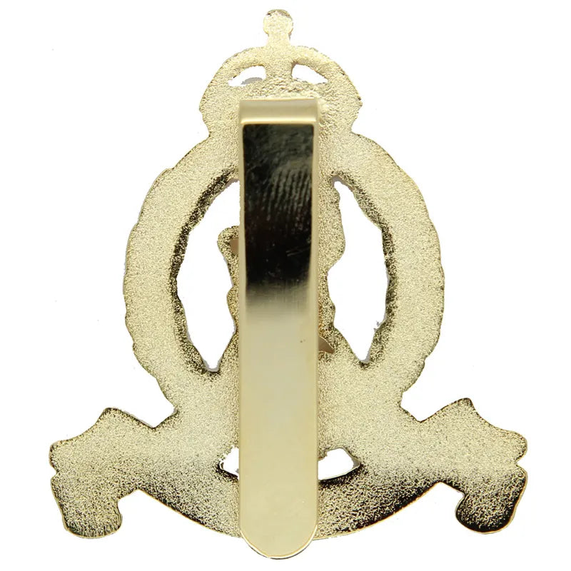 AGC Kings Crown Cap Badge