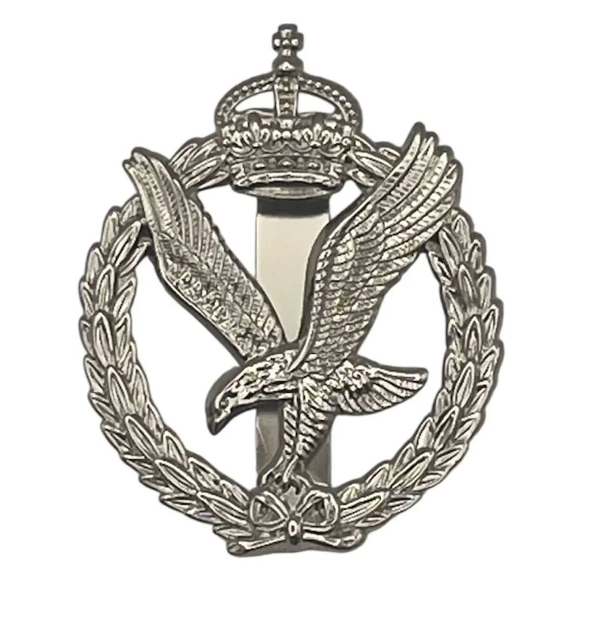 Army Air Corp AAC Metal Cap Badge