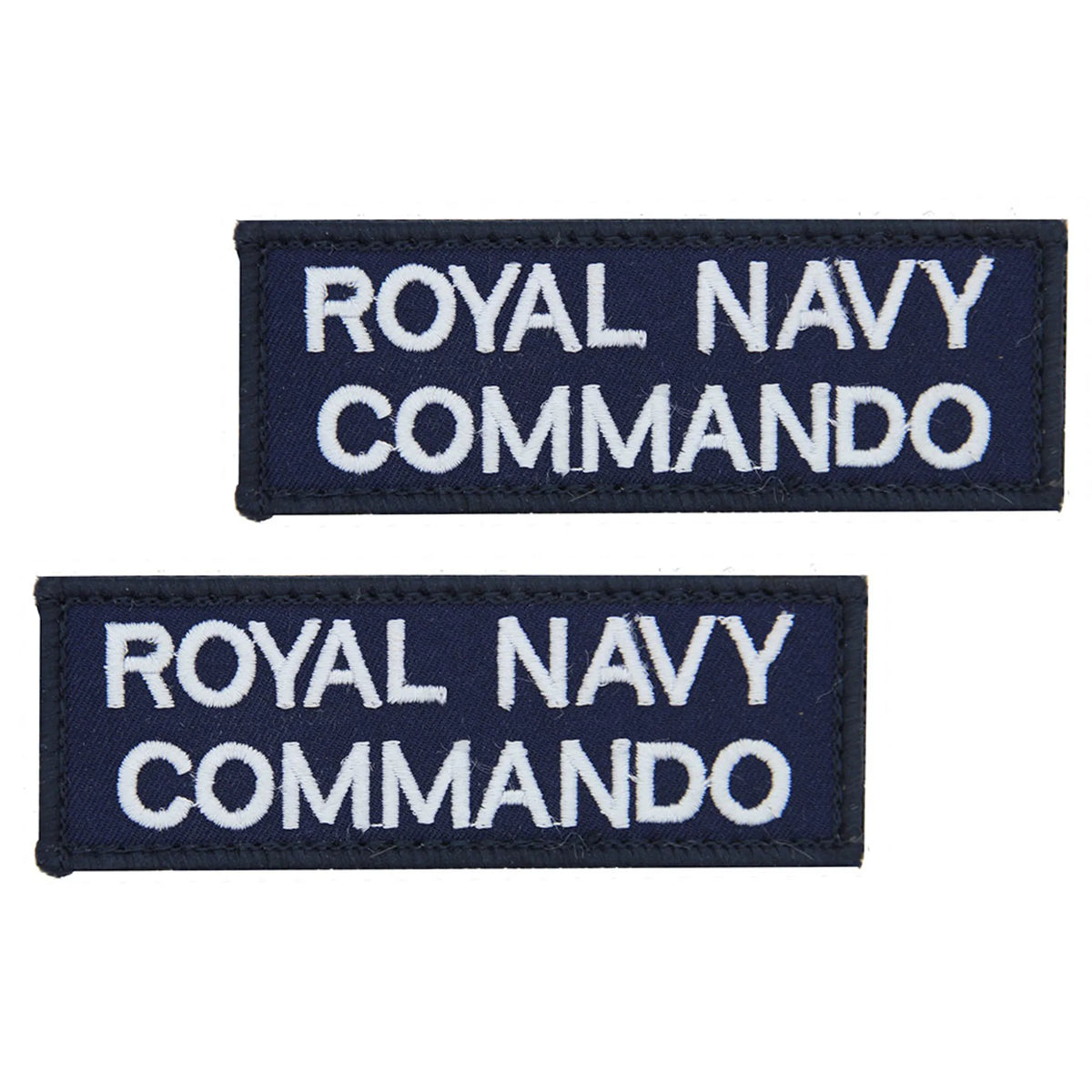 FRMU Royal Navy Commando Shoulder Titles Pair