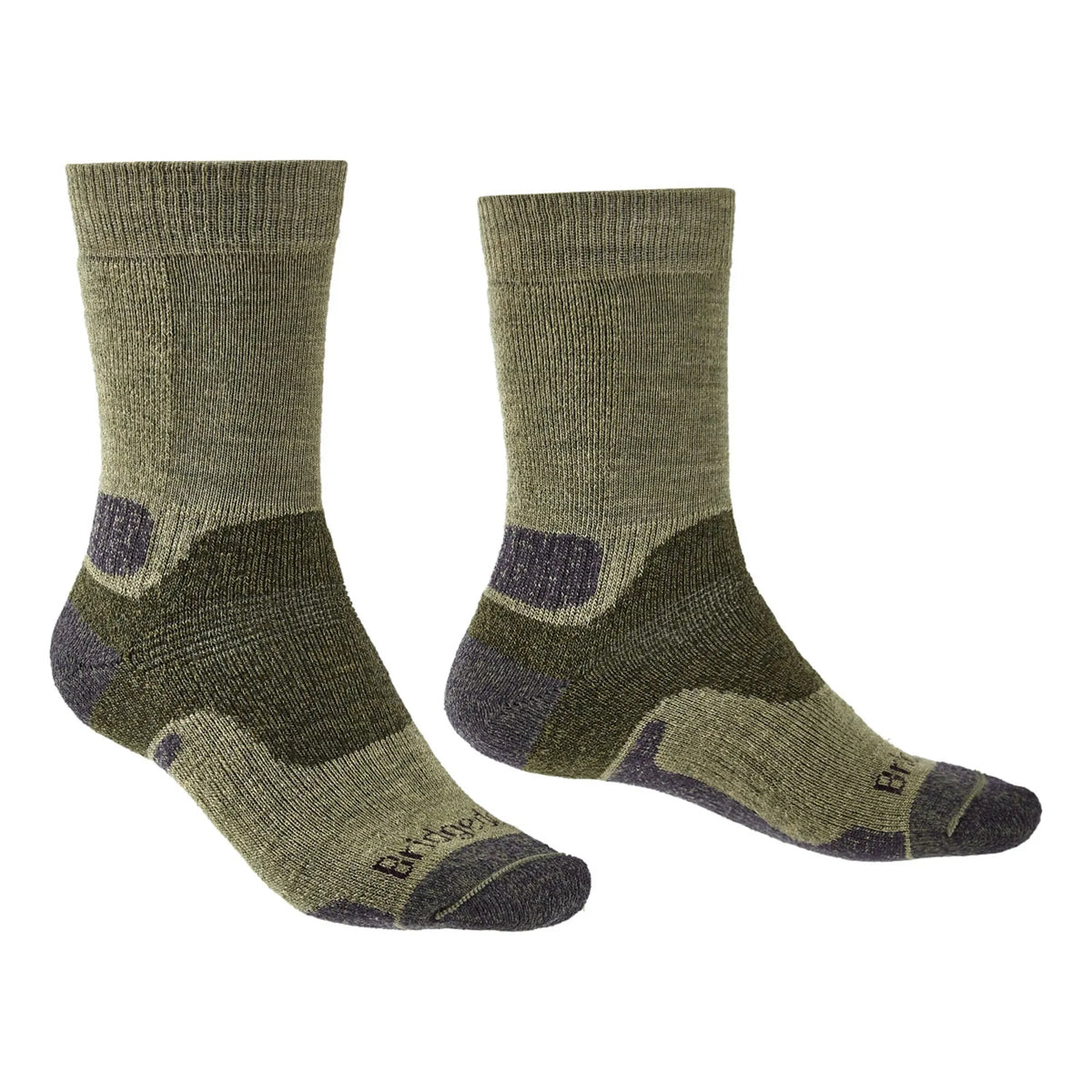 Bridgedale Hike Merrino Endurance Socks Green