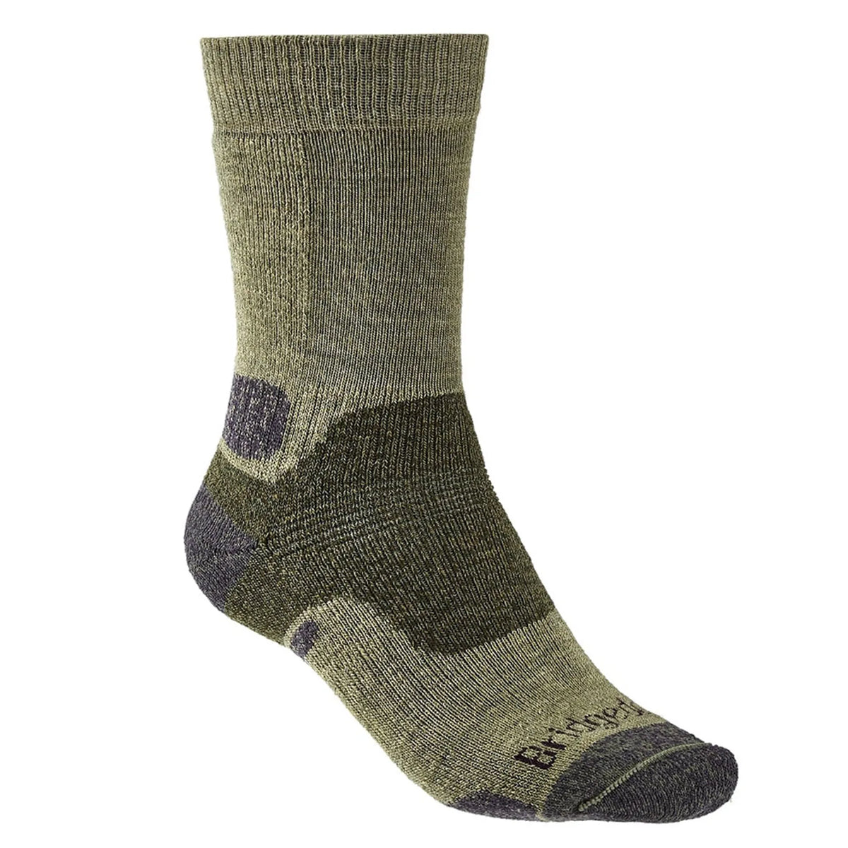 Bridgedale Hike Merrino Endurance Socks Green