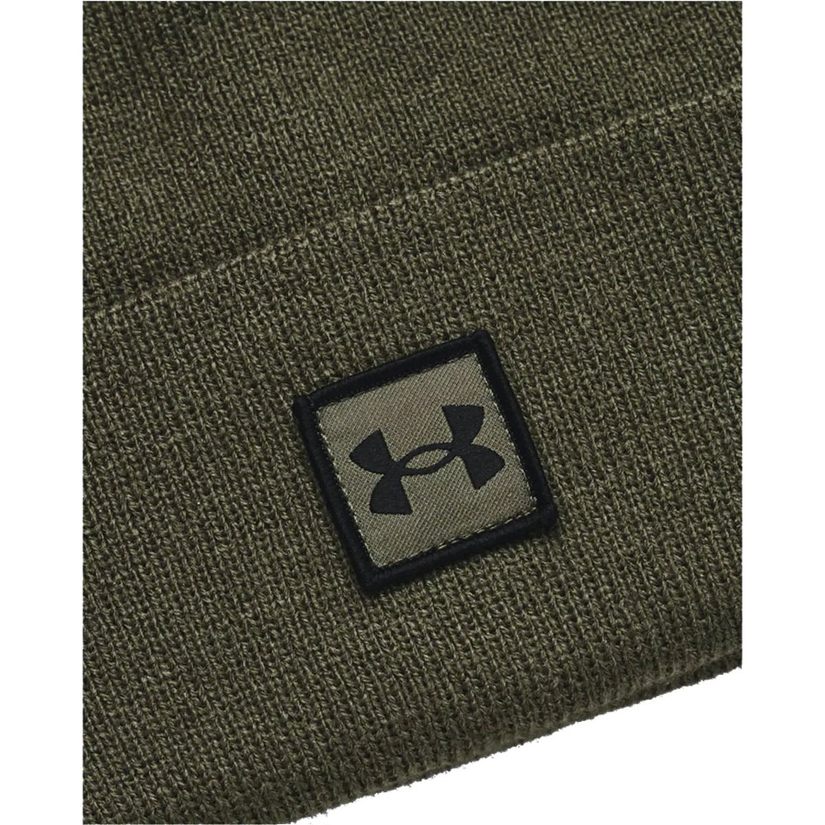 UA Halftime Cuff Beanie Marine Green 1373155-390-OSFM