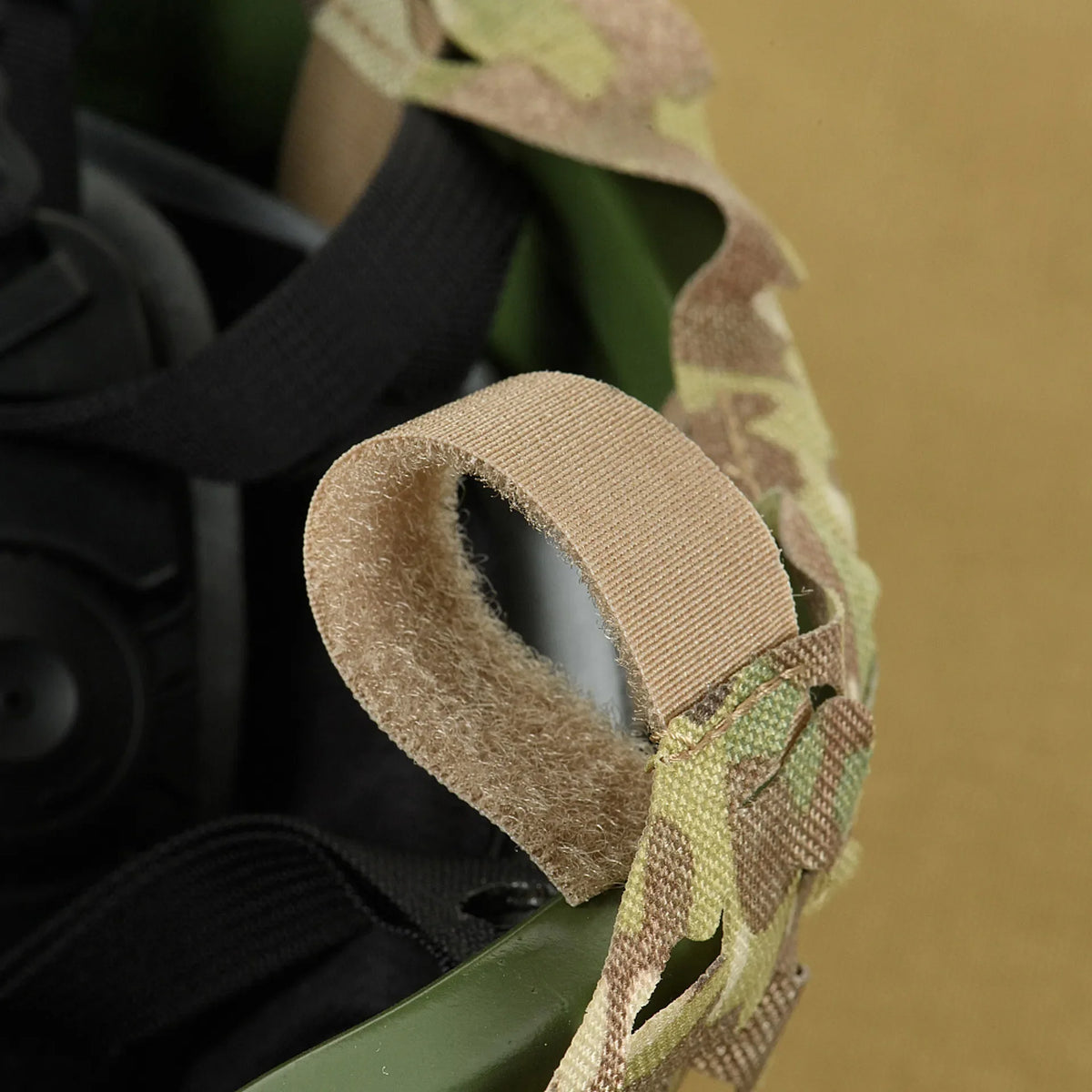 M-Tac Vilha Laser Cut Helmet Cover Multicam