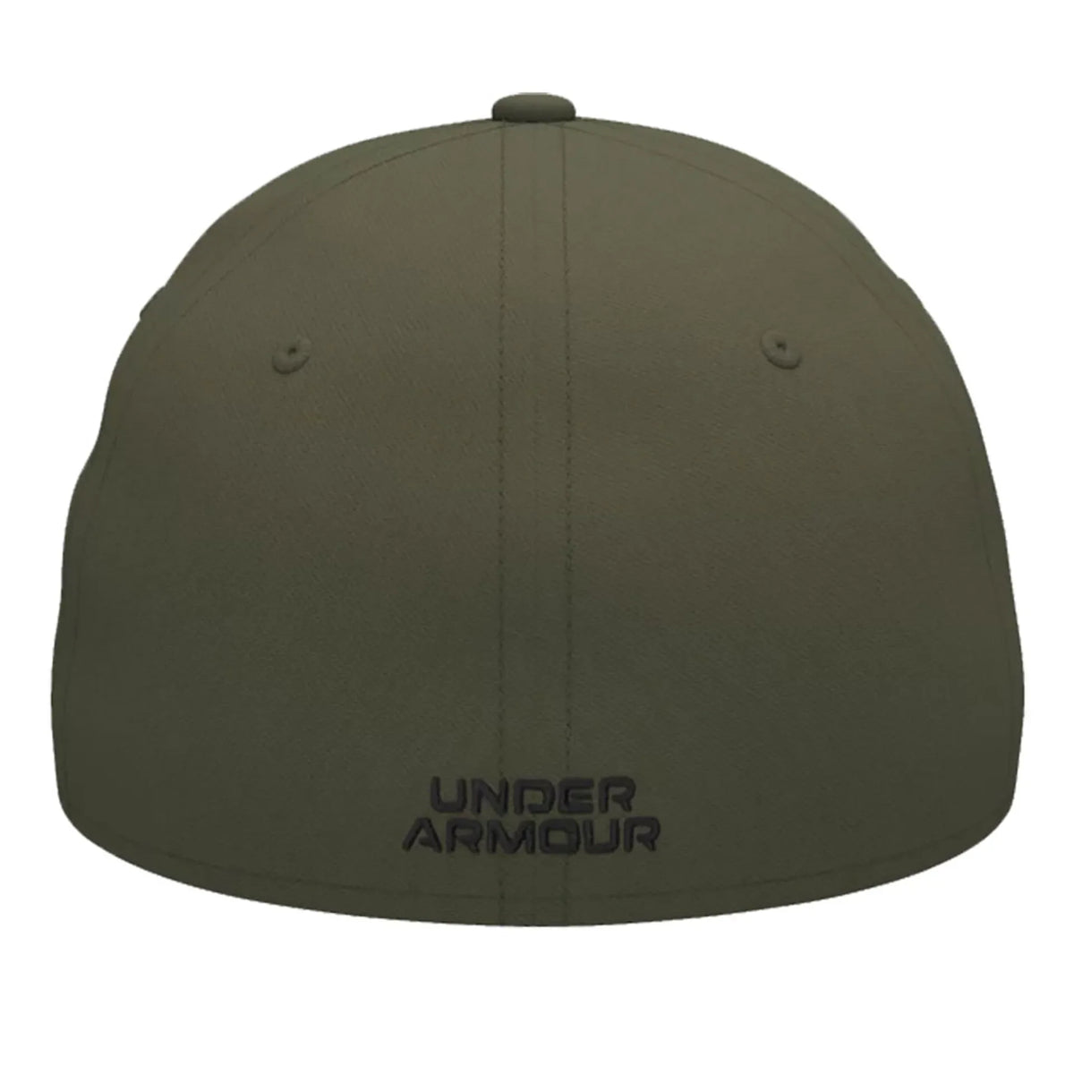 Under Armour UA Blitzing Marine OD Black Baseball Cap
