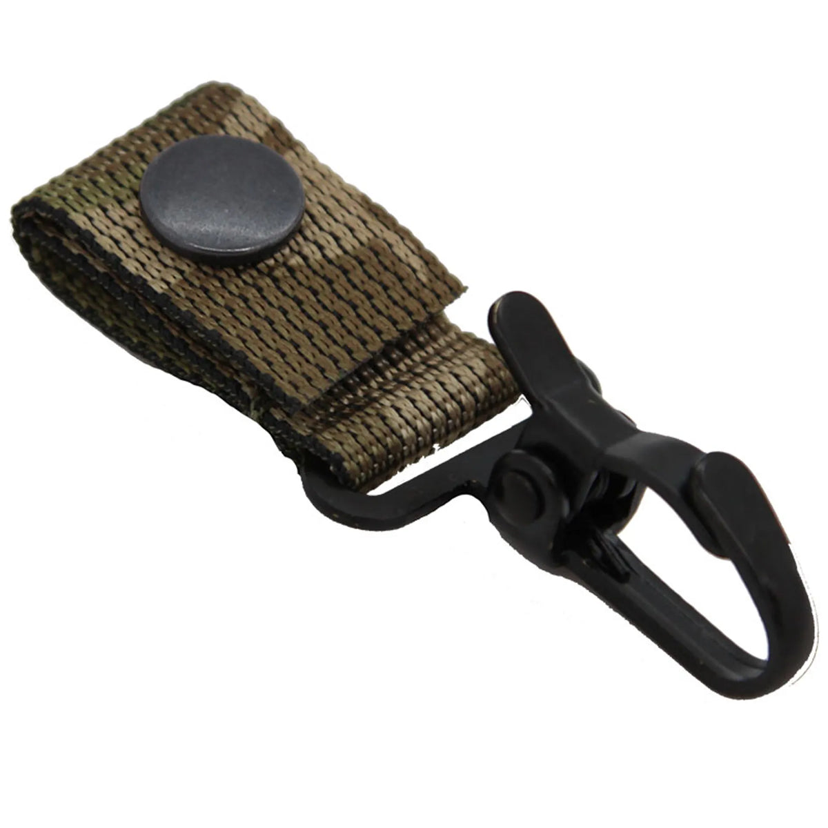 Virtus MOLLE Black Helmet Dog Clip