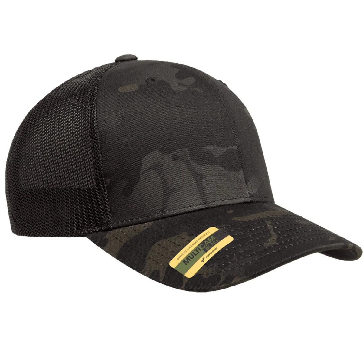 Flexfit Multicam Black Trucker Snap Back Cap