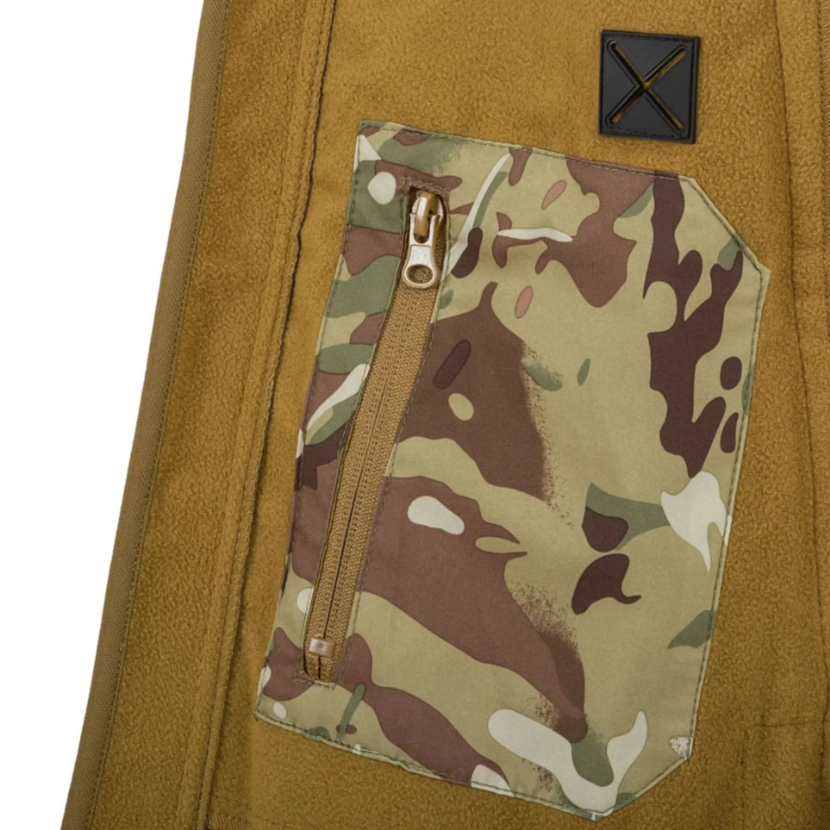 Highlander Tactical HMTC Softshell Jacket is ideal for everyday patrols, with a water repellent and breathable AB-TEX shell.