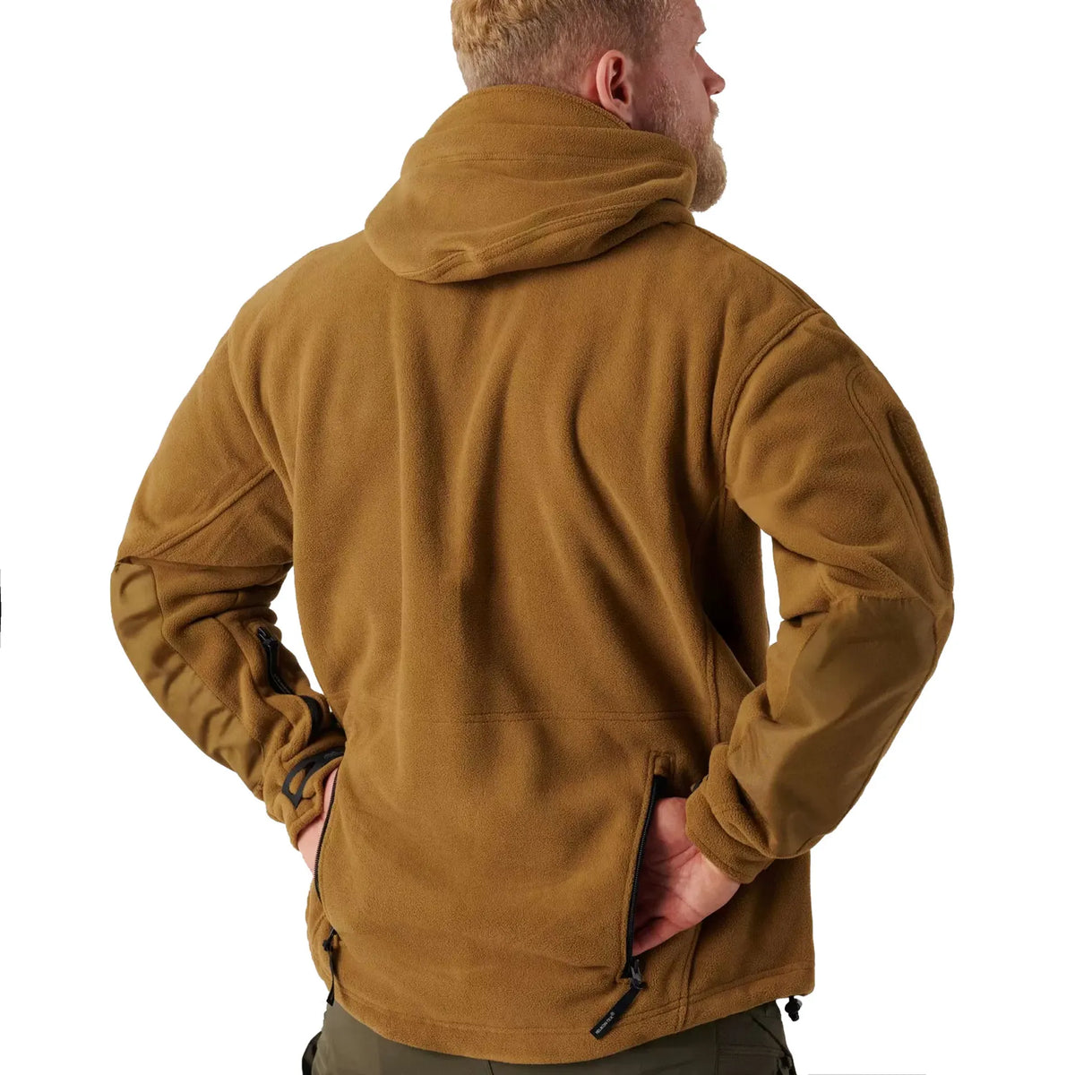 Helikon Patriot Double Fleece Jacket Black, thick, old-school fleeces