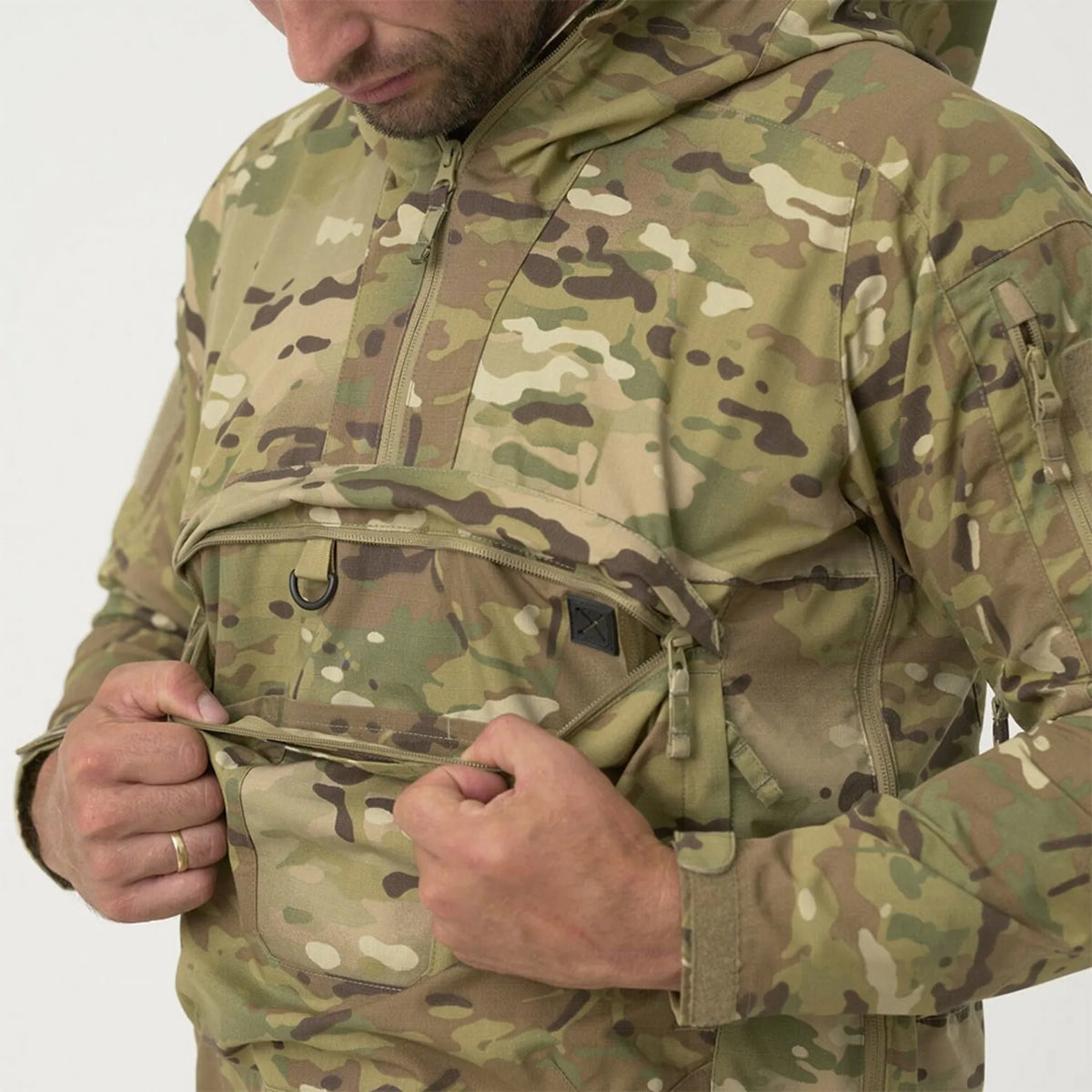 Tracer Multicam Anorak Windproof Jacket