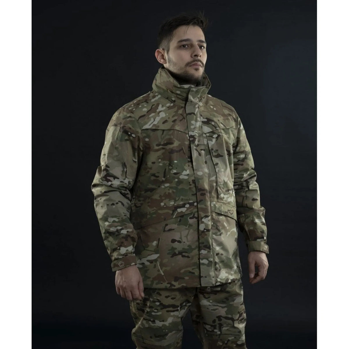 Pentagon Hurricane Shell Jacket Multicam