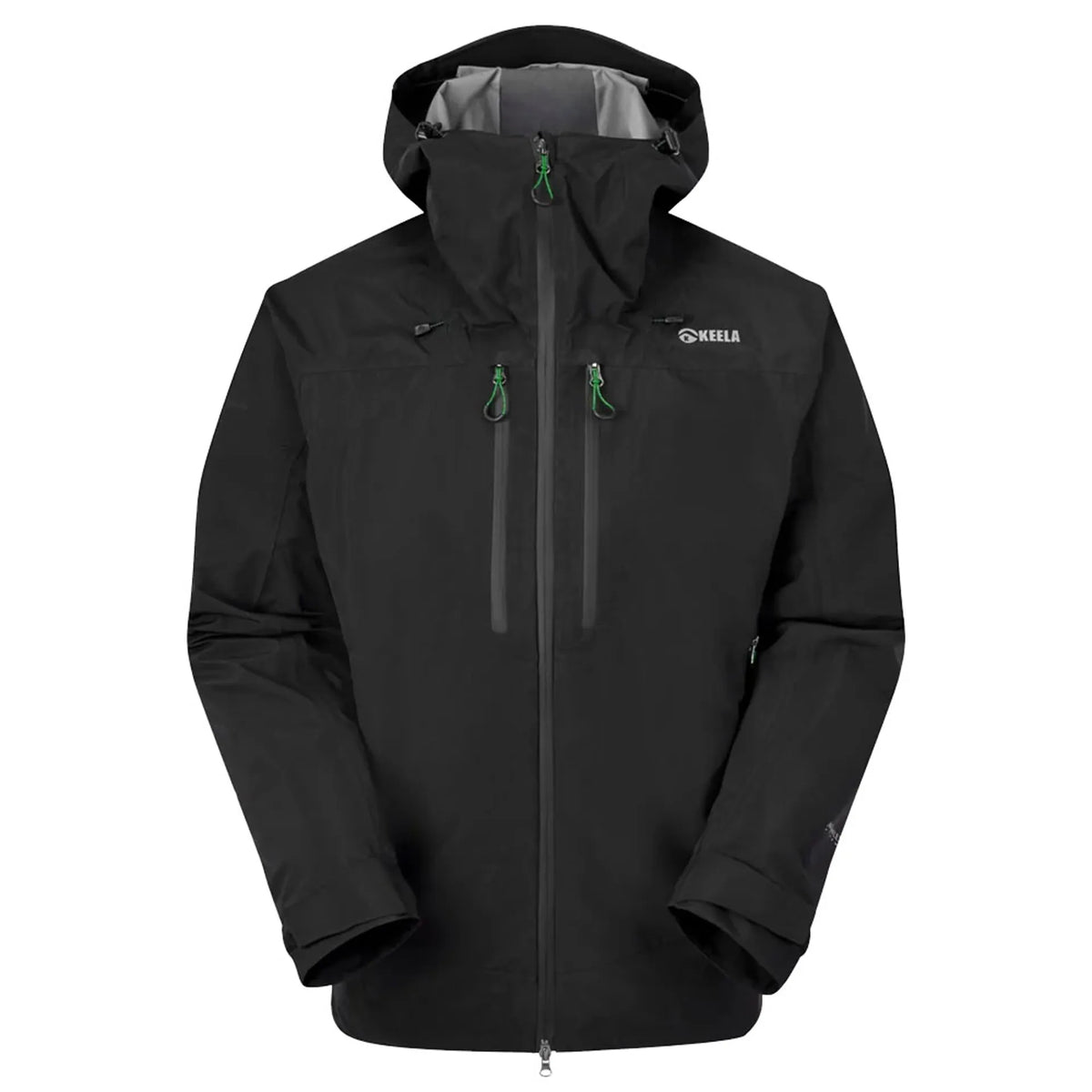 Keela Pinnacle Waterproof Jacket Black - Size S