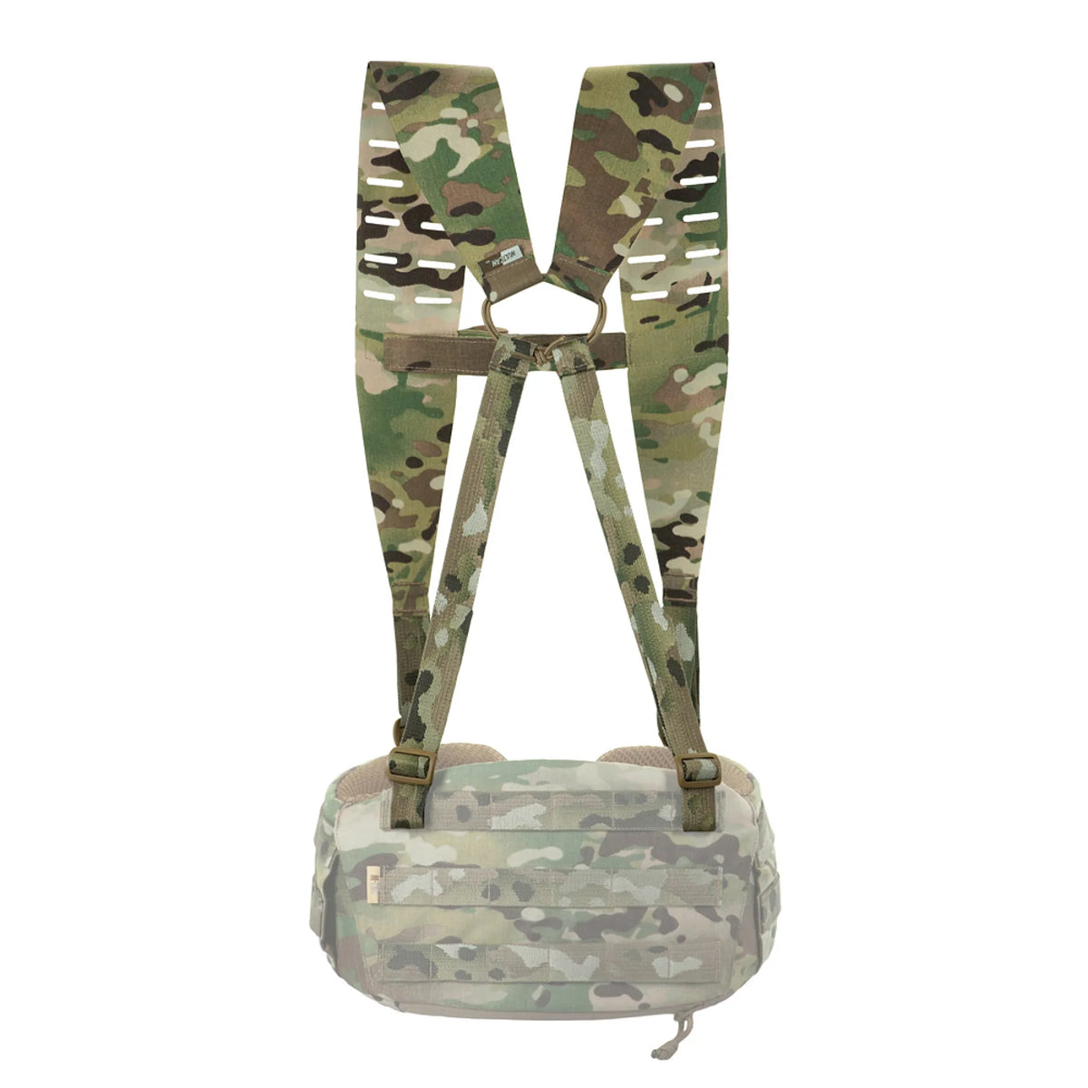 M-TAC Multicam Lazer Cut Shoulder Harness Yoke