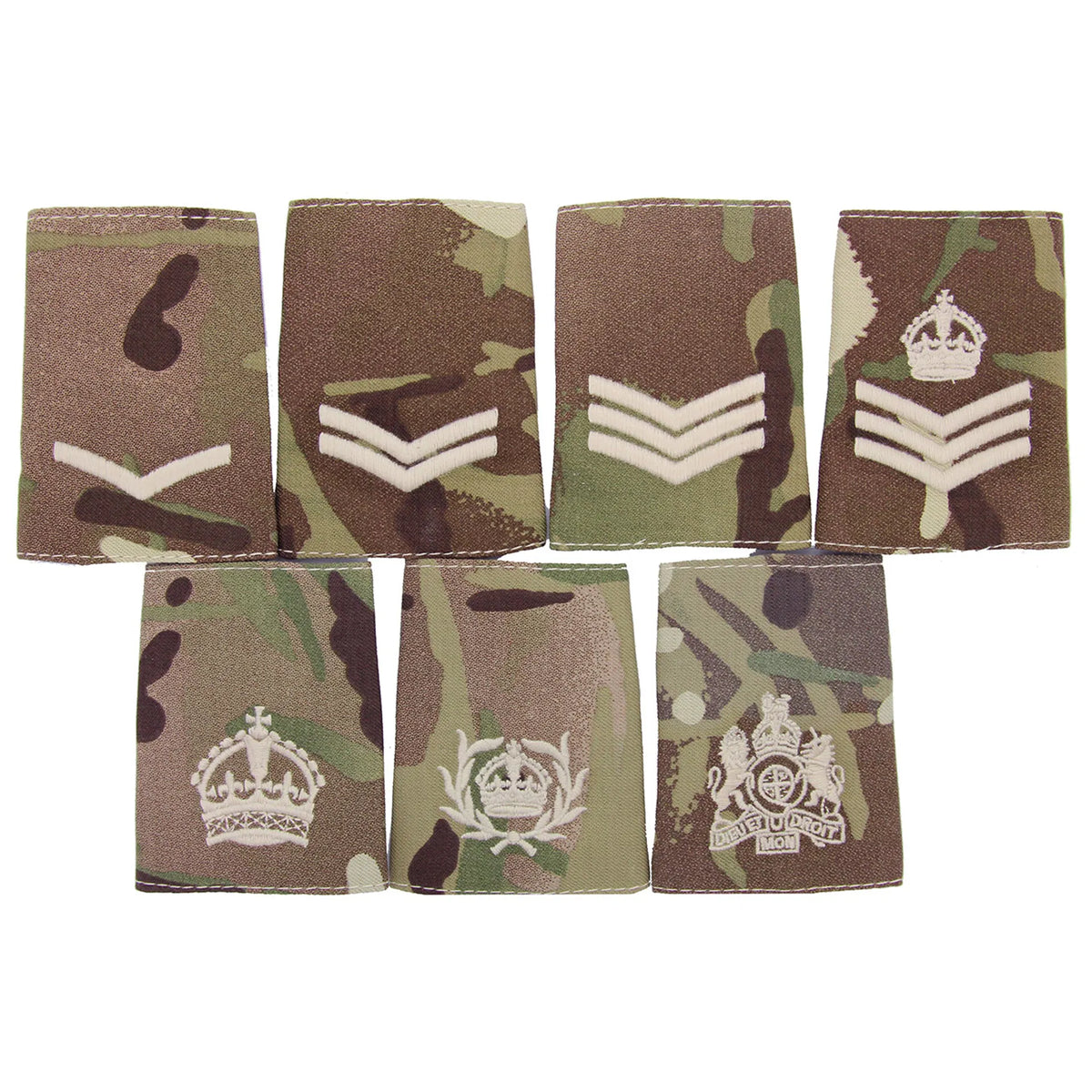MTP PCS Rank Slides