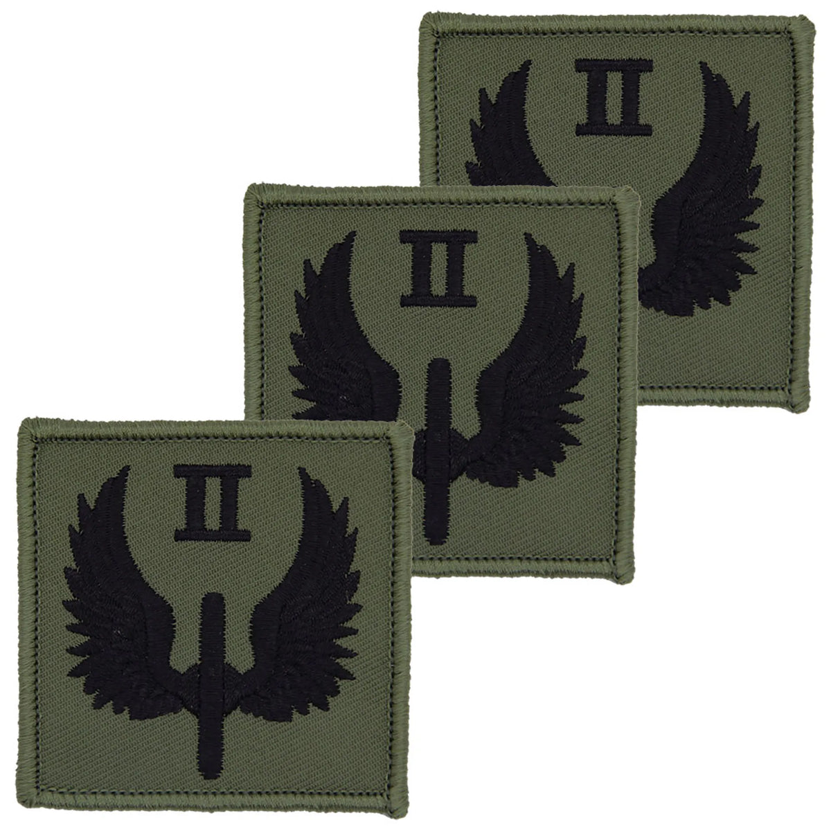 x3 DZ Flash 2 Sqn II Sqn RAF Regiment