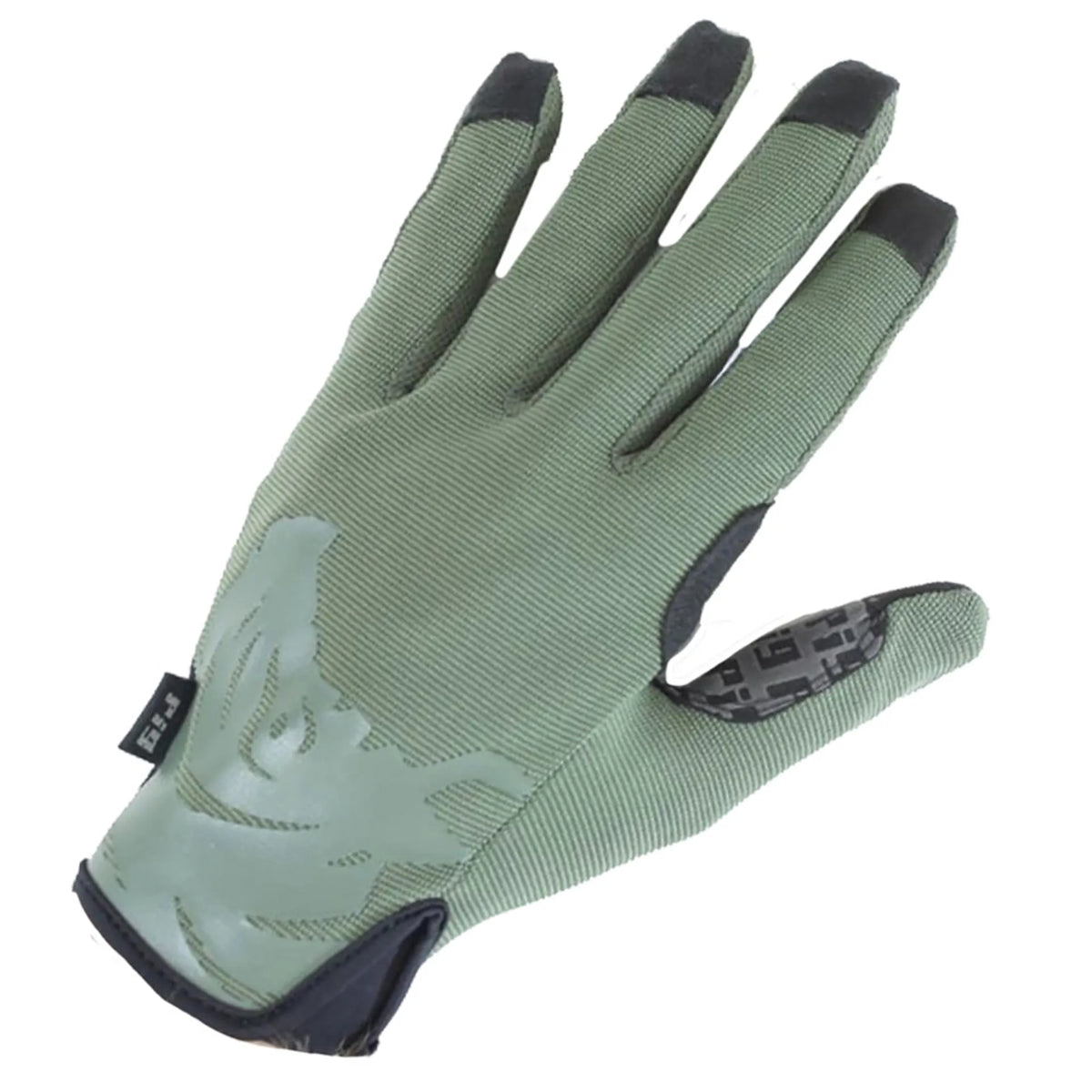 PIG Full Dexterity FDT Delta Contact Gloves Ranger Green