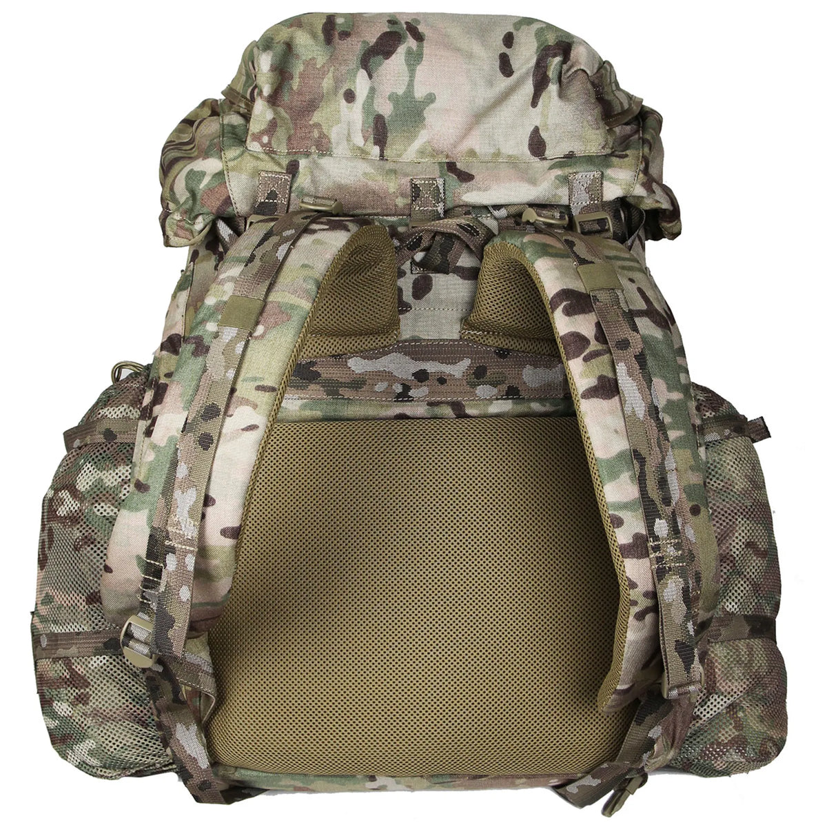 DZS PLCE Multicamo Modified Short Back Bergen MKIII
