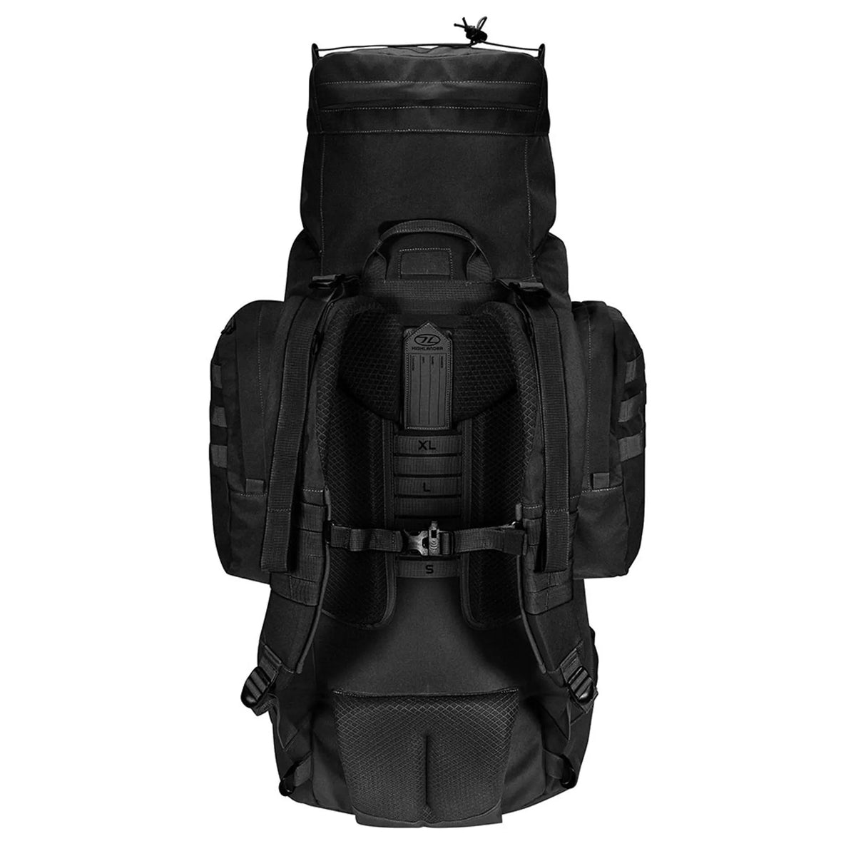 Highlander Forces Elite Rucksack 88 ltr Black