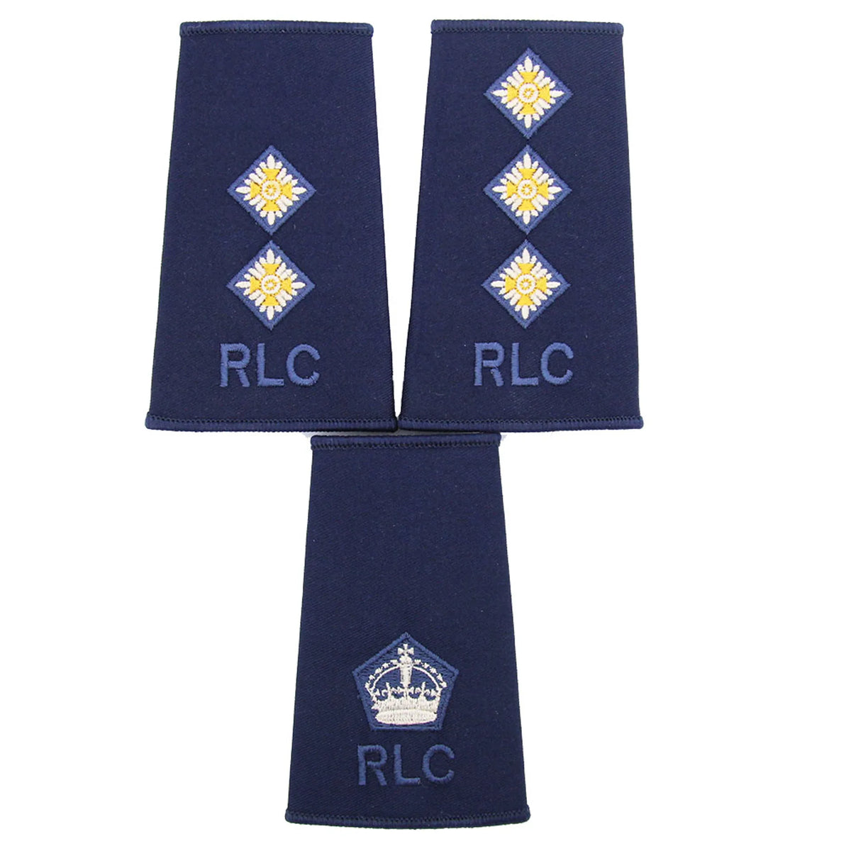 RLC Port and Maritime Blue Rank Slides