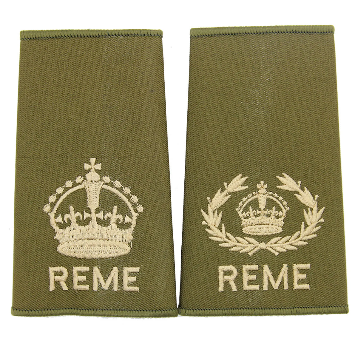 REME OD PCS Rank Slides