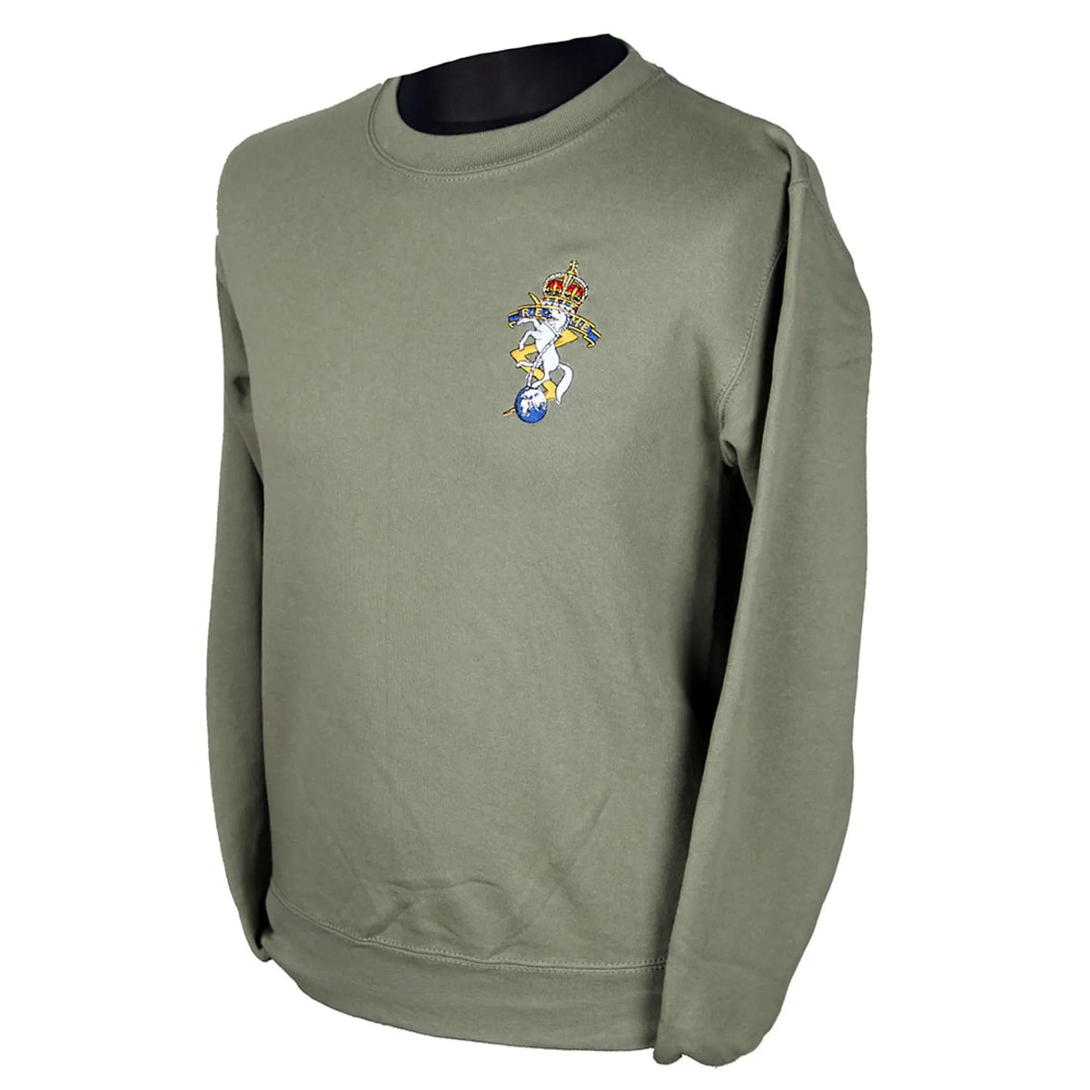 Royal Electrical Mechanical Engineers Kings Crown REME Sweatshirt OD