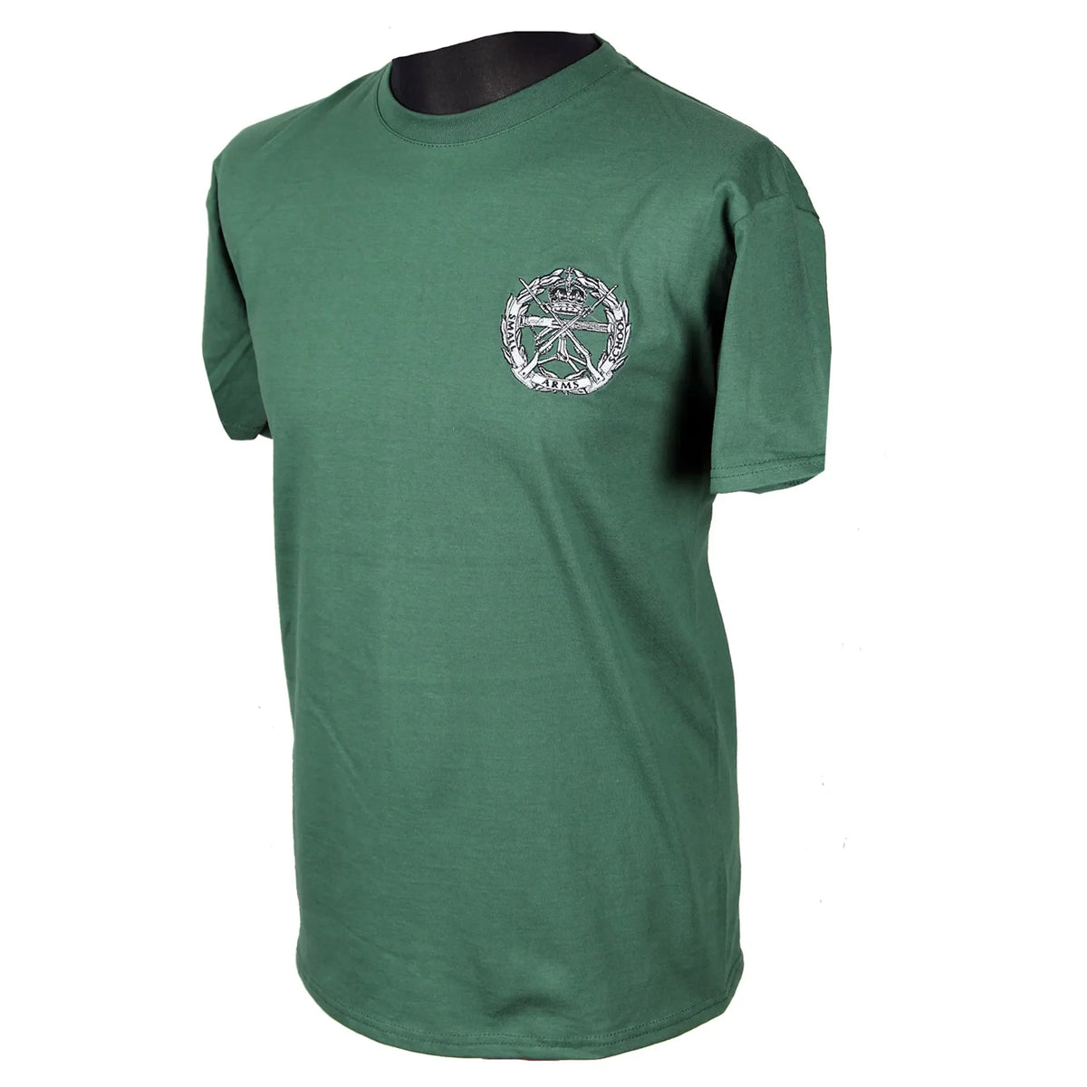 Small Arms School Corp T Shirt Forrest Green
