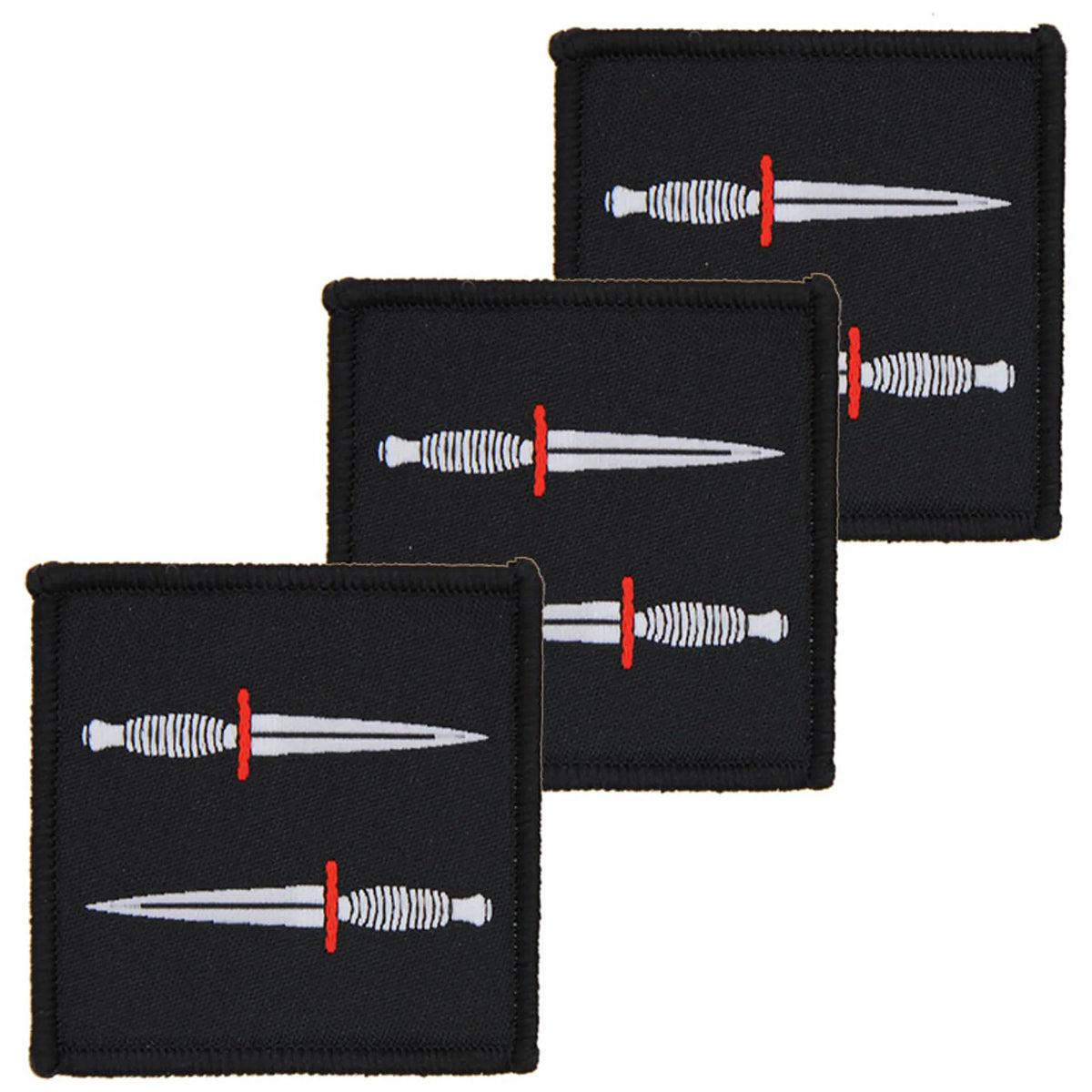 Army Special Operations Brigade ASOB Hook and Loop TRF x3 TRF Pack