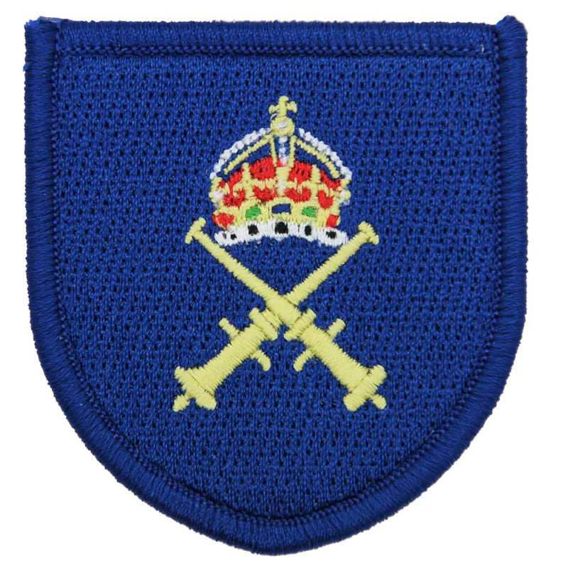 Royal School of Artillery Kings Crown TRF x3 TRF Pack
