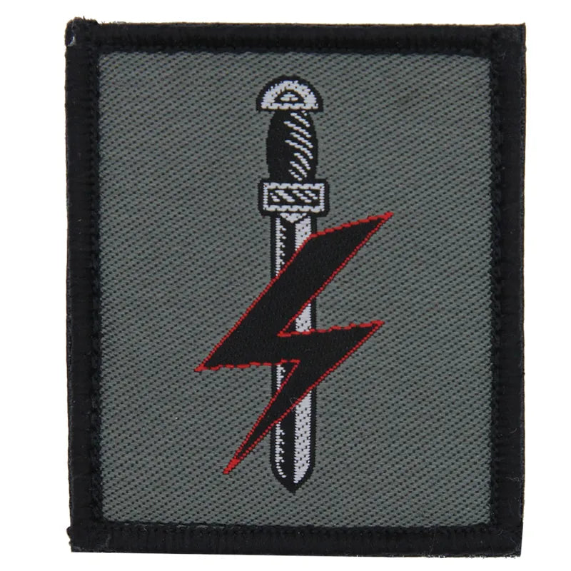 Special Forces Support Group Grey Hook and Loop TRF x3 TRF PackGenuine Issue SFSG patches, supplied direct to unit.