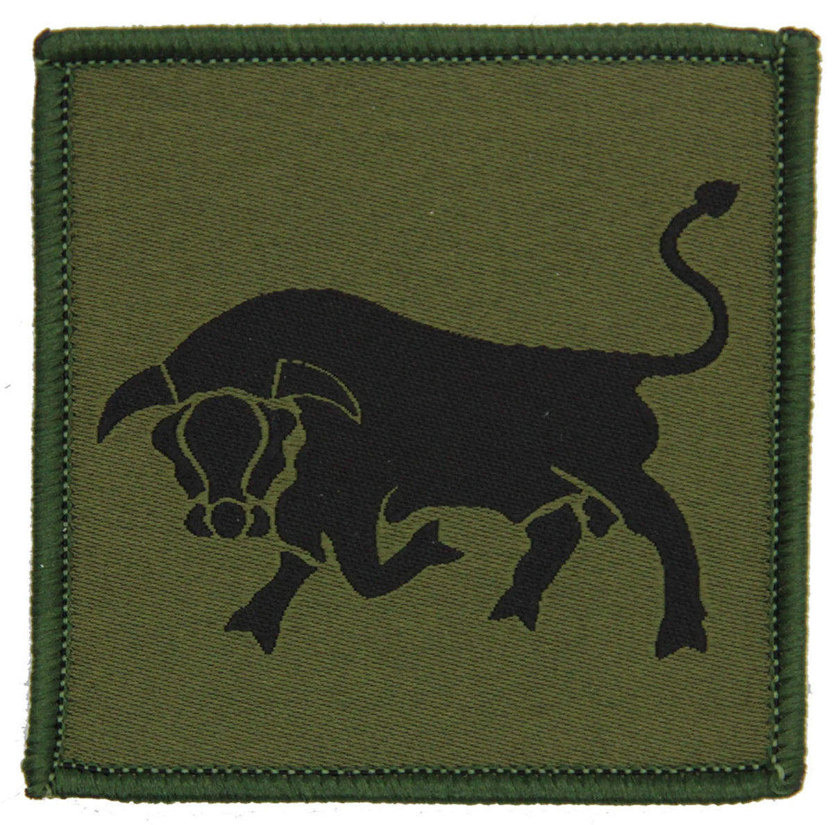 11th SFA Brigade Olive Black Hook and Loop x3 TRF Pack