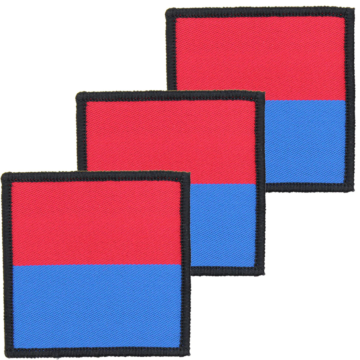 Royal Artillery Hook and Loop TRF: 3 Pack