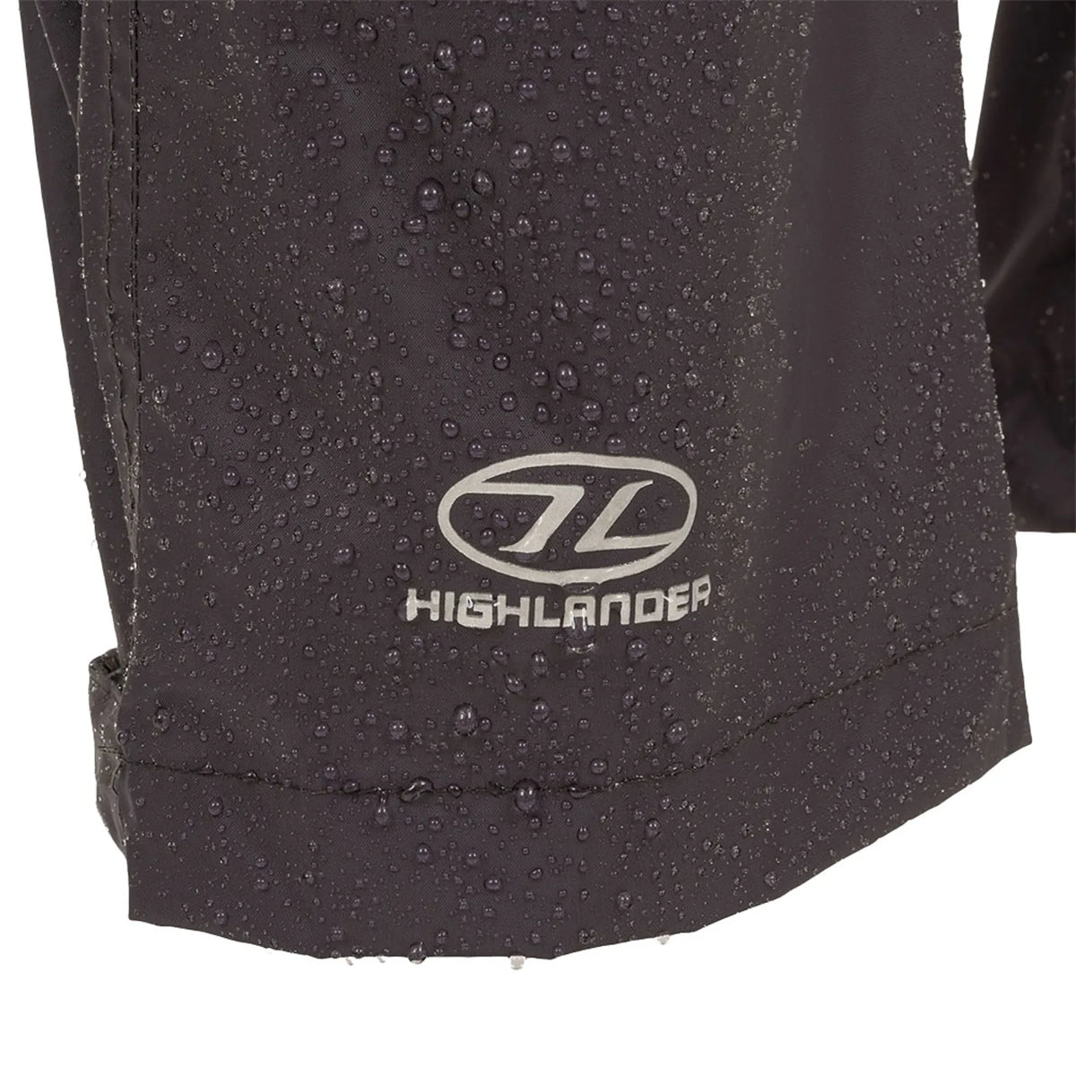 Highlander STOW and GO Waterproof Trousers Black