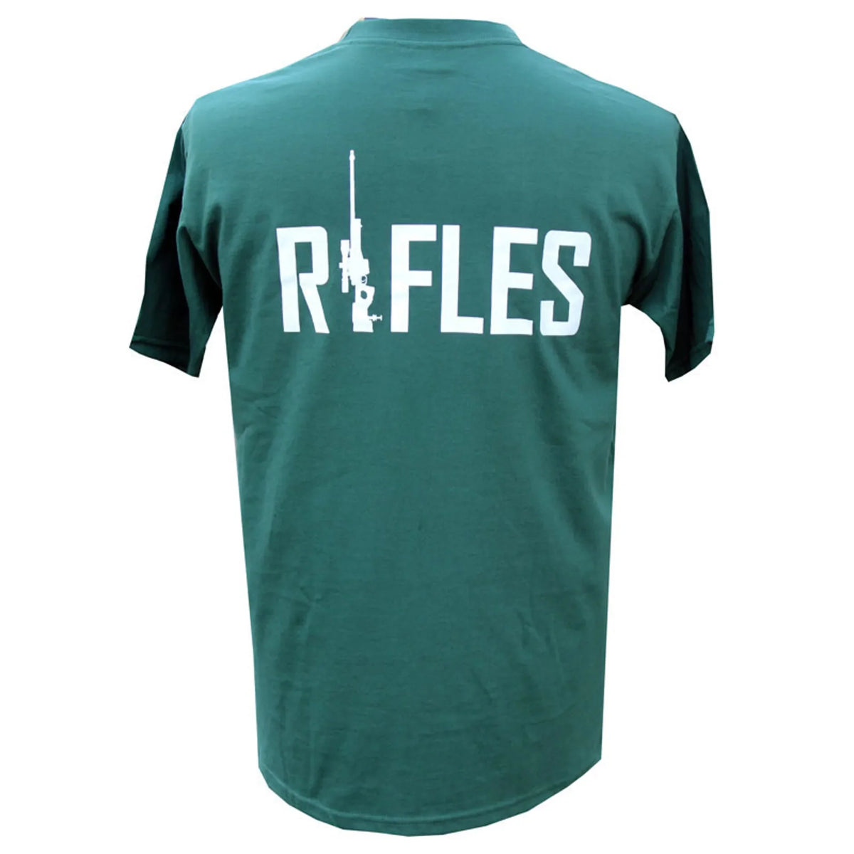 The Rifles Kings Crown Embroidered T Shirt