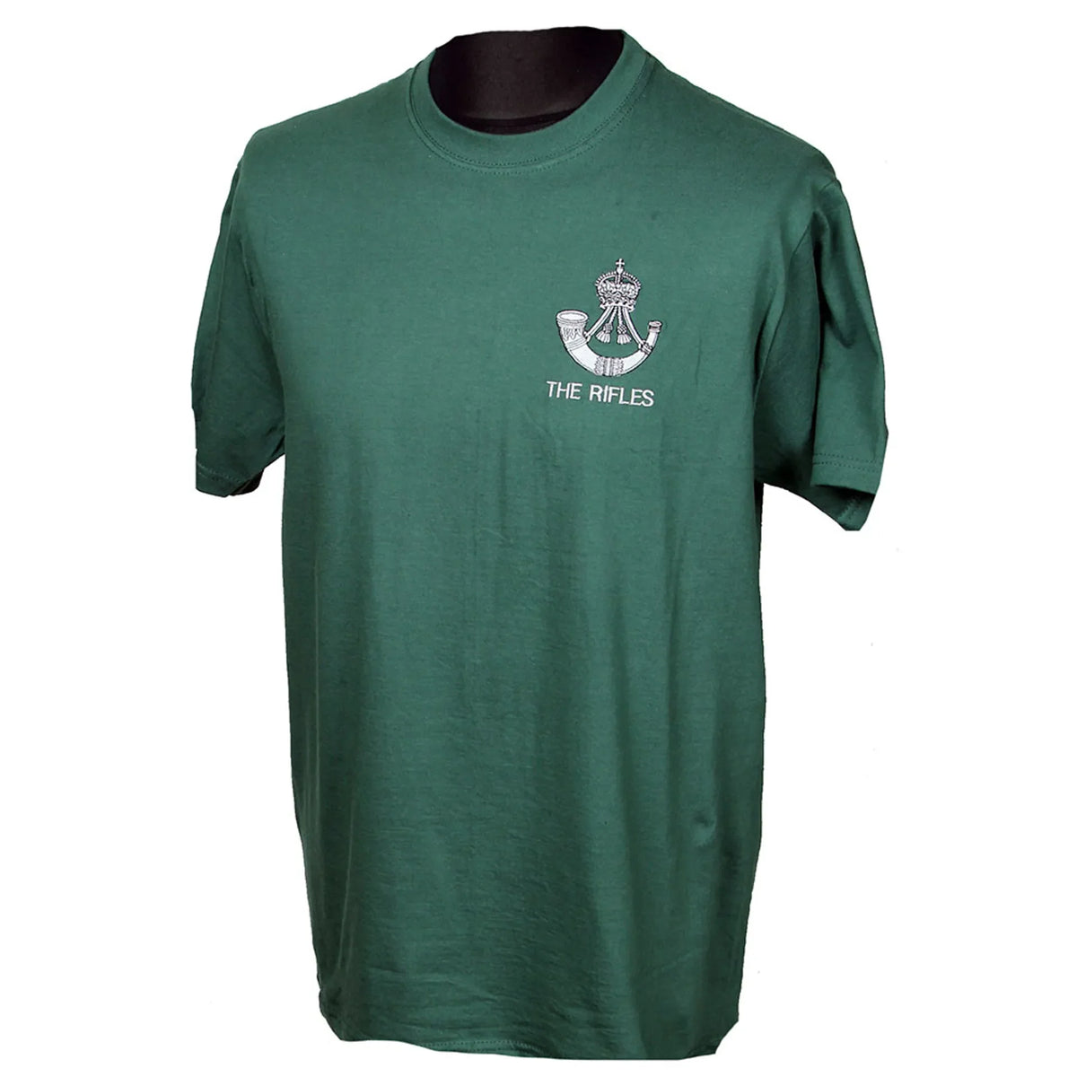 The Rifles Kings Crown Embroidered T Shirt