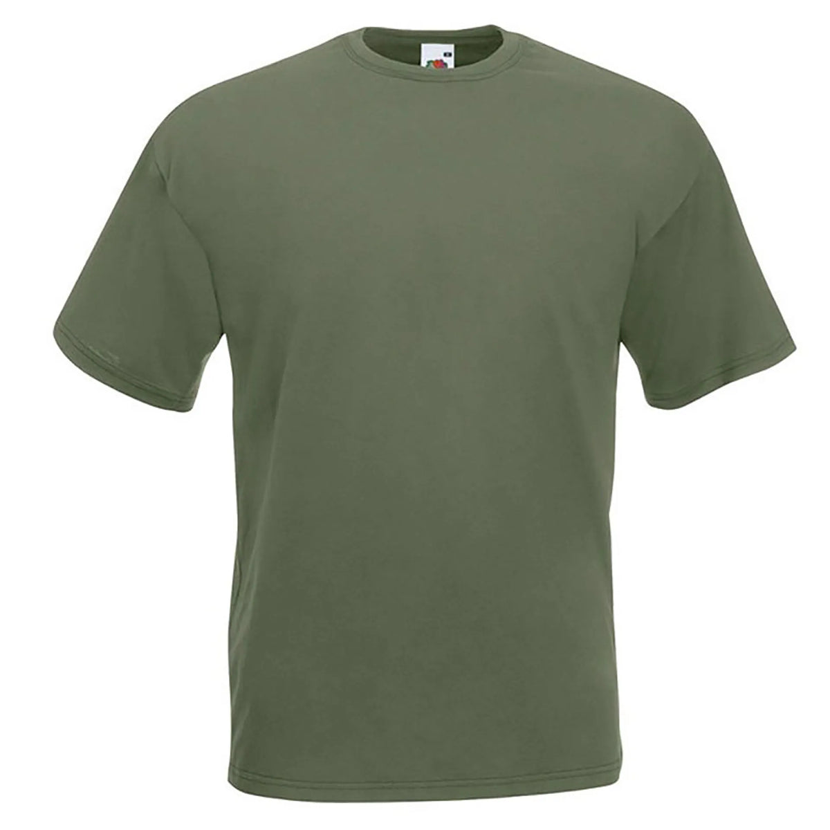 Olive Green Fruit of the Loom T Shirt