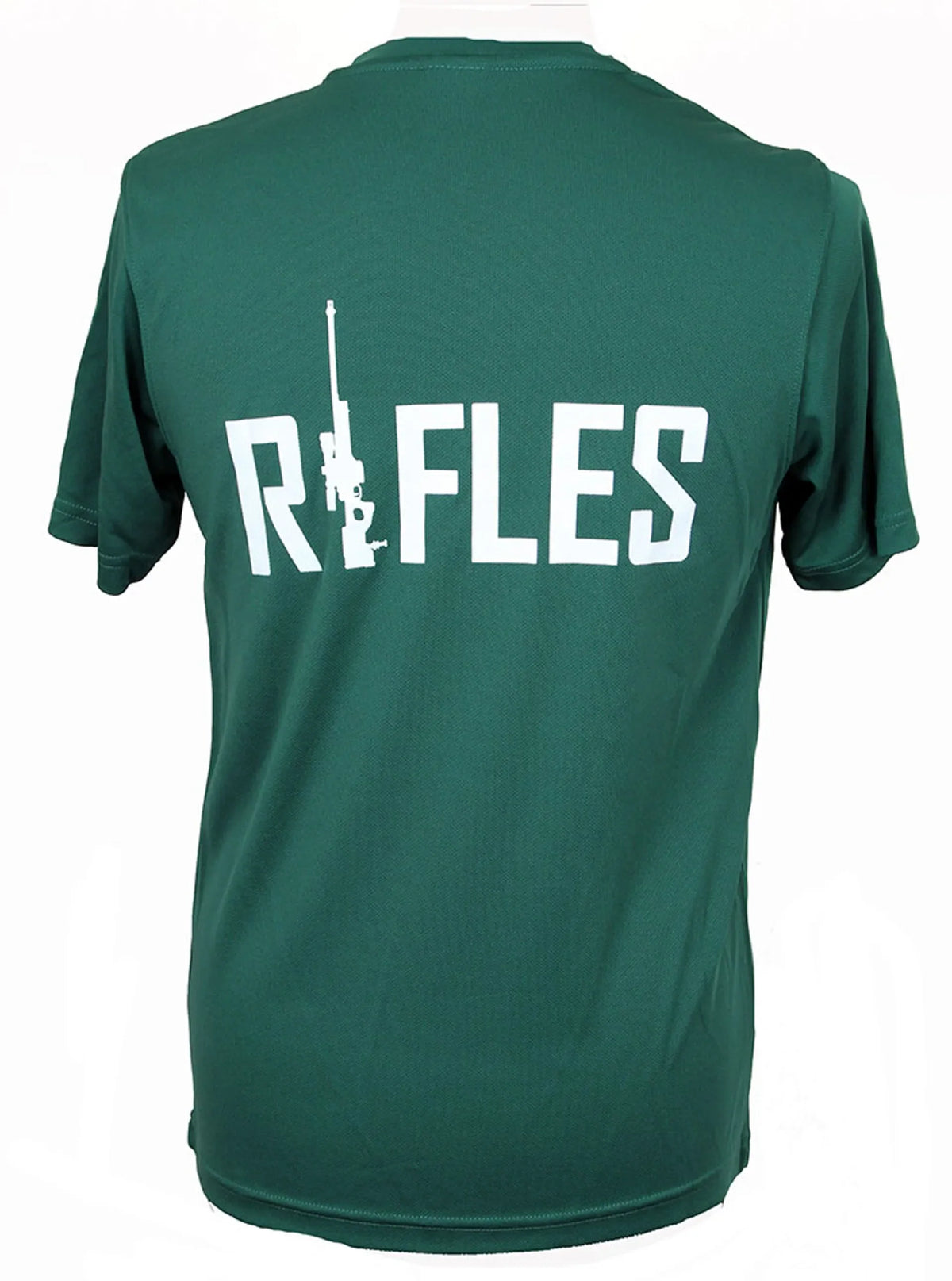 The Rifles Kings Crown Performance Wicking T Shirt