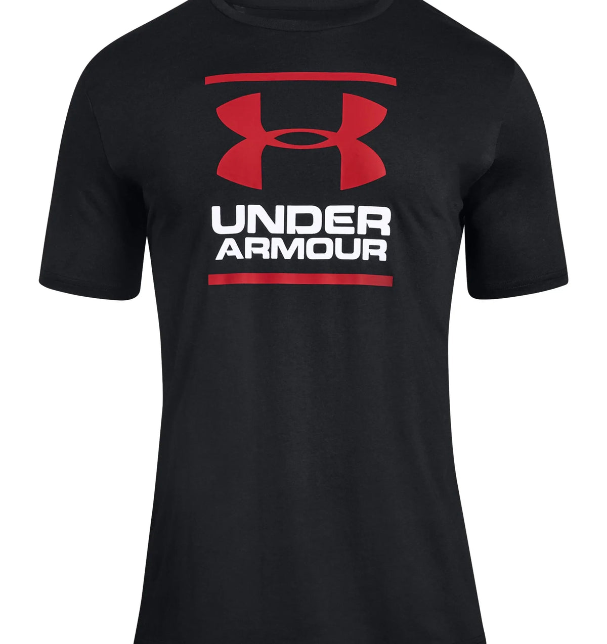 Under Armour GL Foundation Short Sleeve Black T Shirt