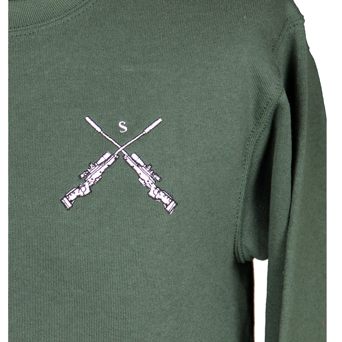 Sniper 338 Sweat Shirt Forrest Green