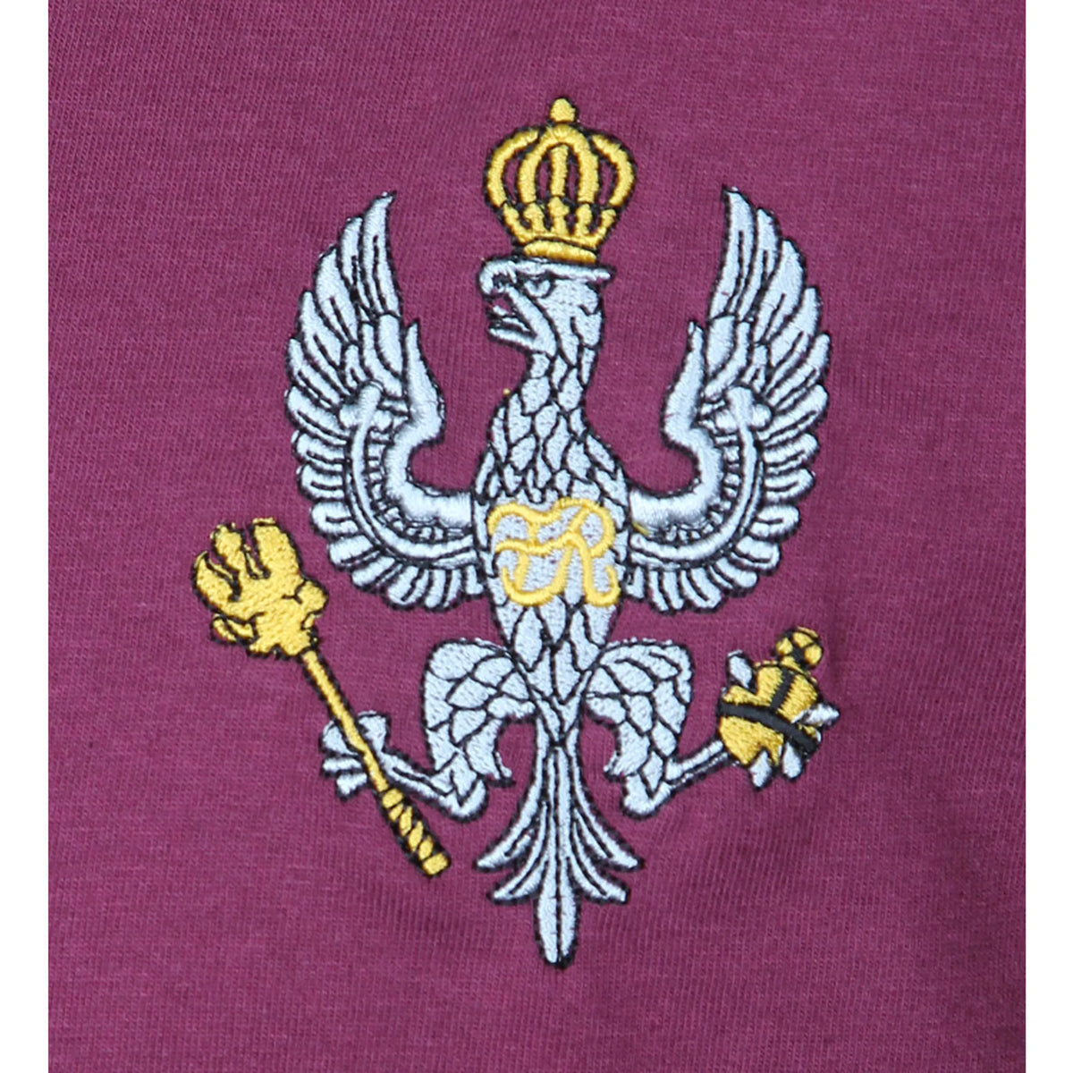 Kings Royal Hussars KRH T Shirt Maroon