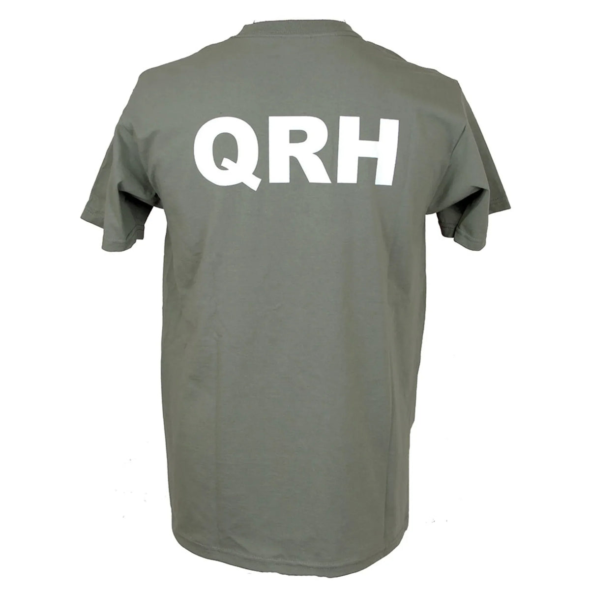 Queens Royal Hussars QRH OD T Shirt