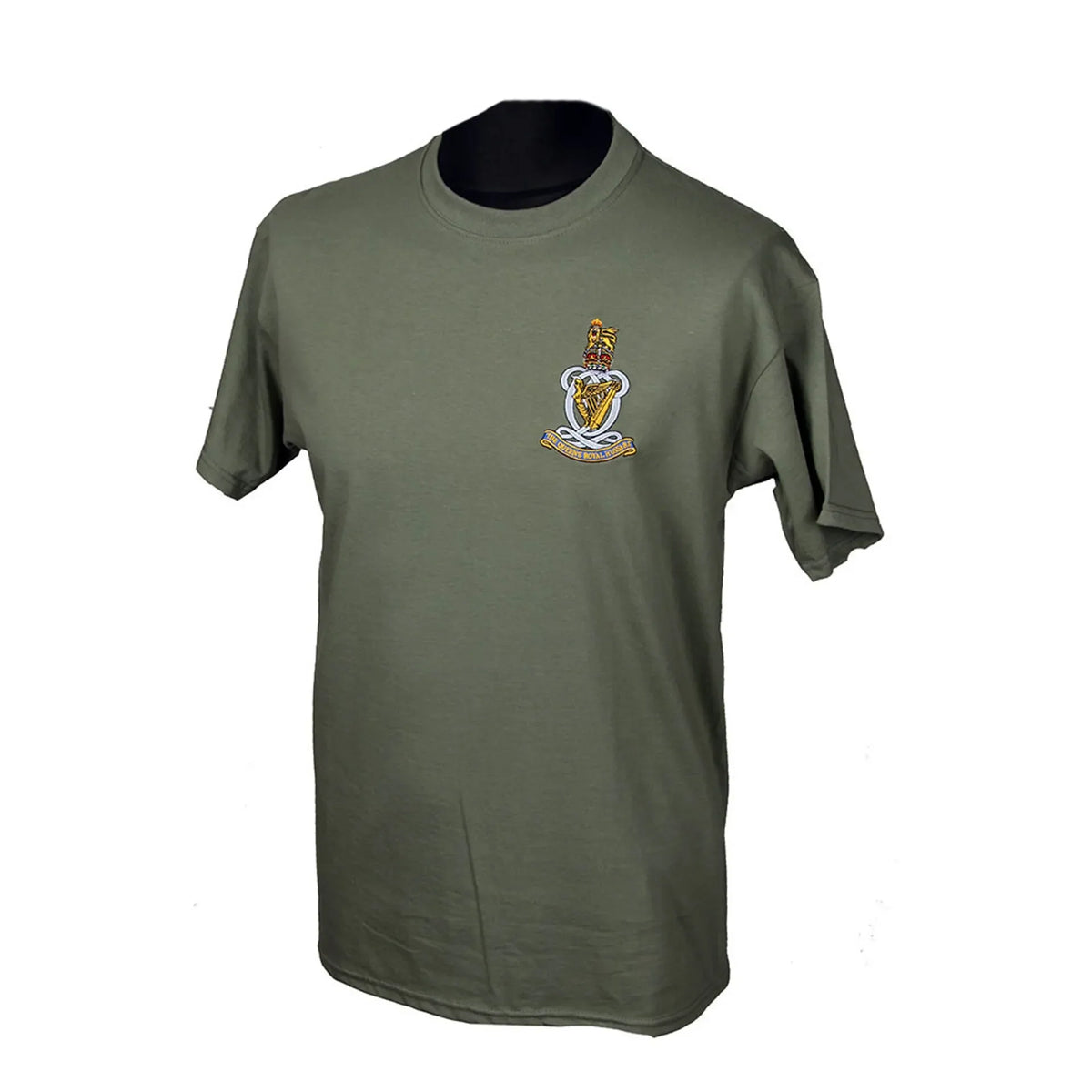 Queens Royal Hussars QRH OD T Shirt