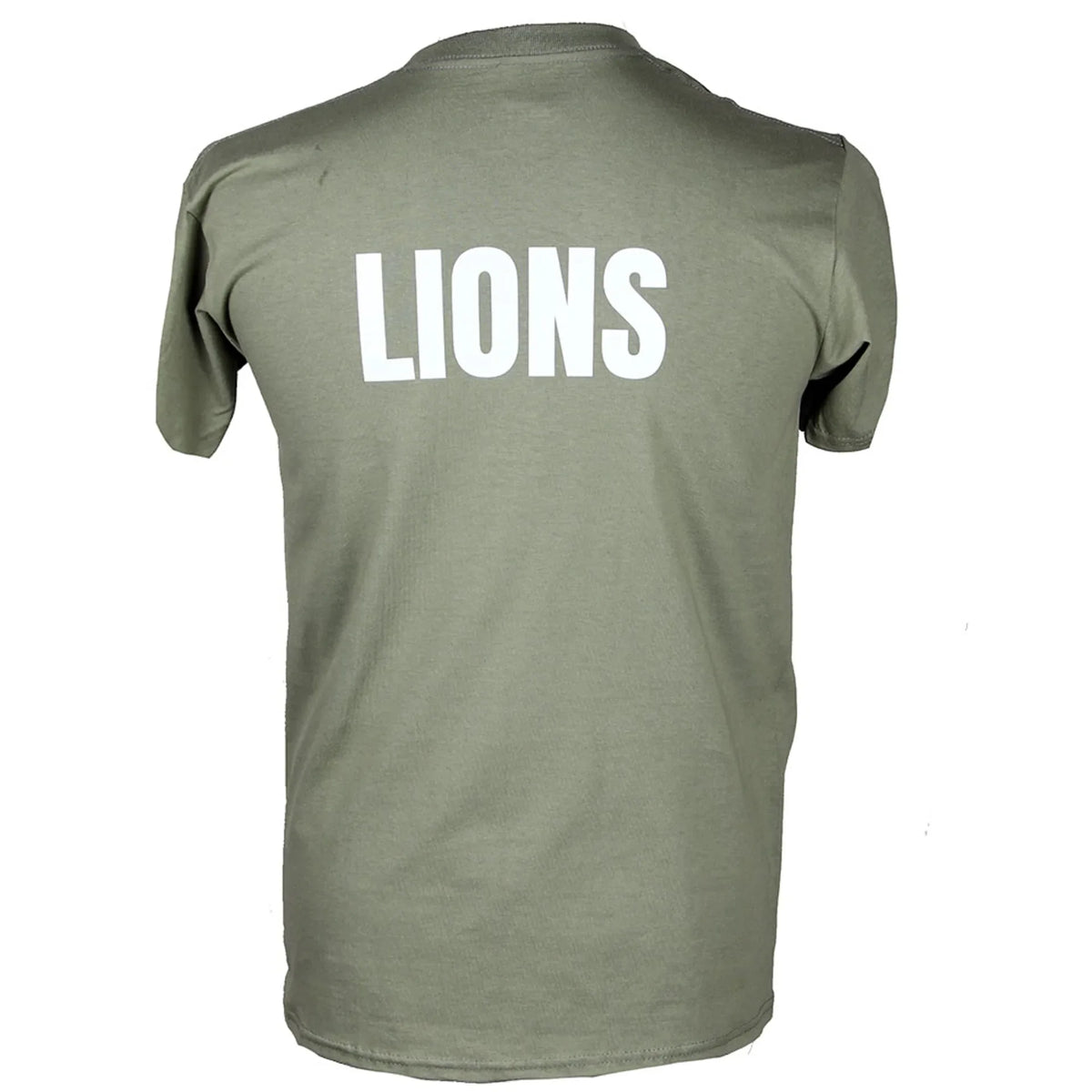 Duke of Lancaster Regiment Olive T Shirt