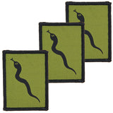 101 Logistics Brigade 101 LOG BDE Hook and Loop TRF x3 TRF Pack