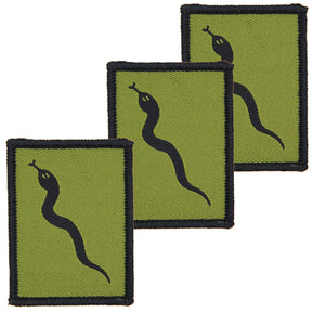 101 Logistics Brigade 101 LOG BDE Hook and Loop TRF x3 TRF Pack