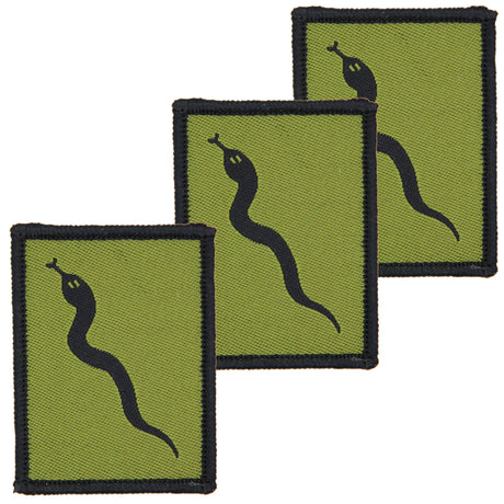 101 Logistics Brigade 101 LOG BDE Hook and Loop TRF x3 TRF Pack